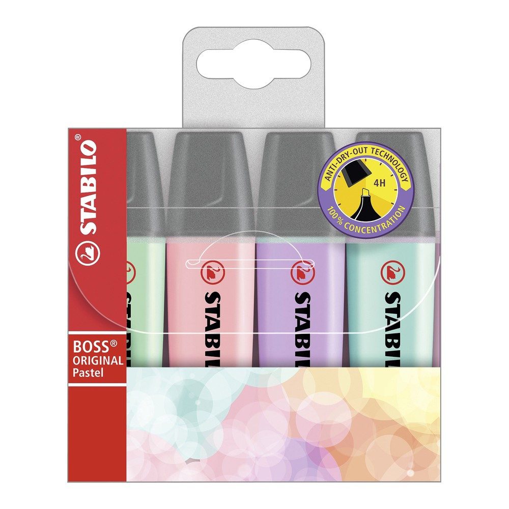 STABILO Marker BOSS ORIGINAL Pastel, (1-tlg), title