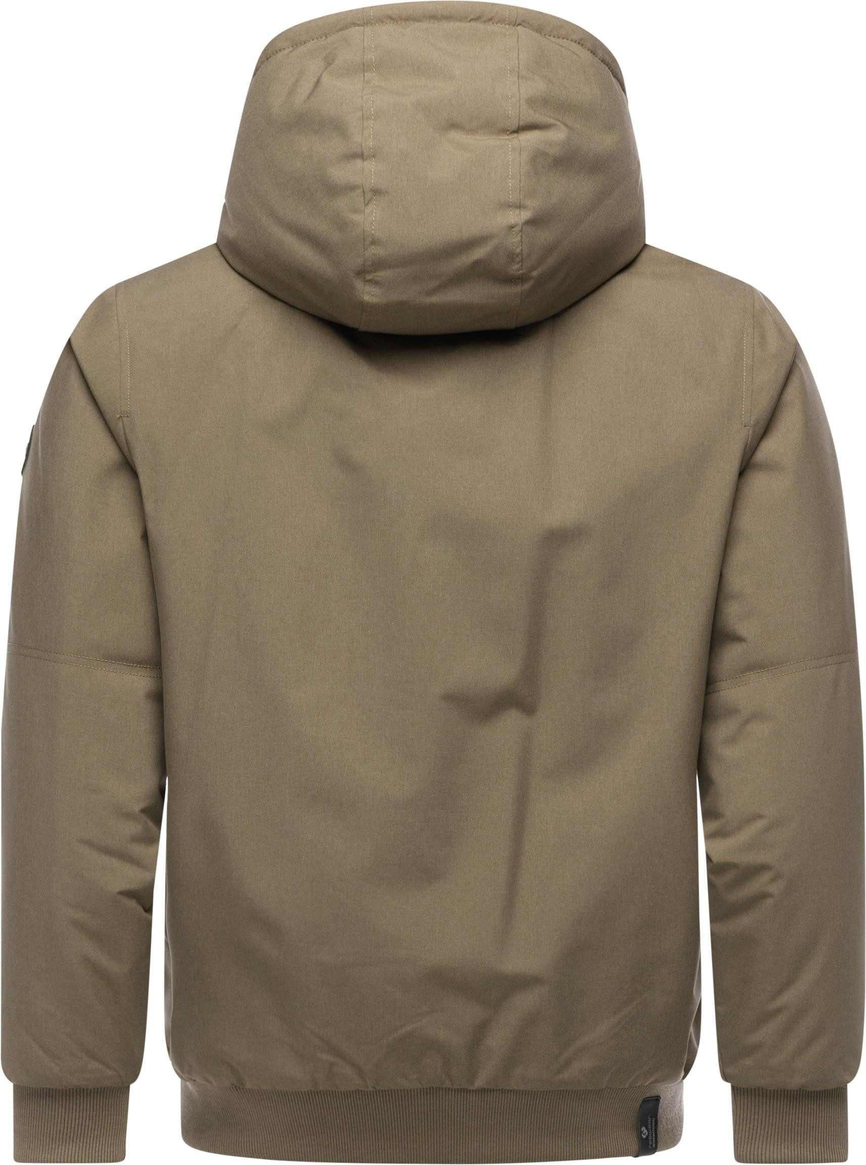 Ragwear Winterjacke Stuartt YOUMODO Wasserdichte Outdoorjacke mit verstellbarer Kapuze
