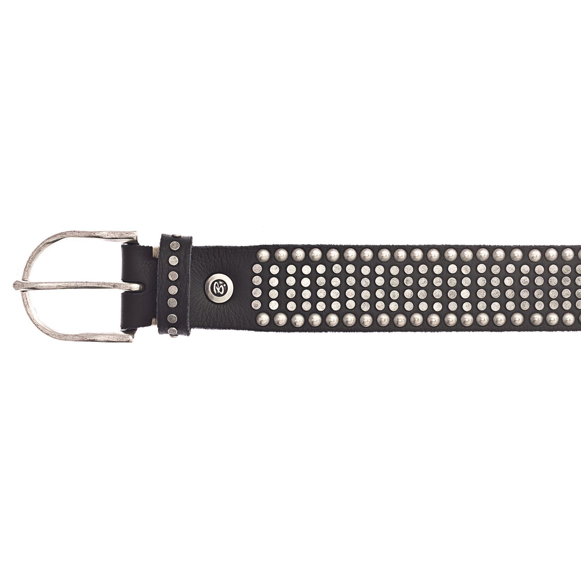 b.belt Ledergürtel Riva Dornschließe