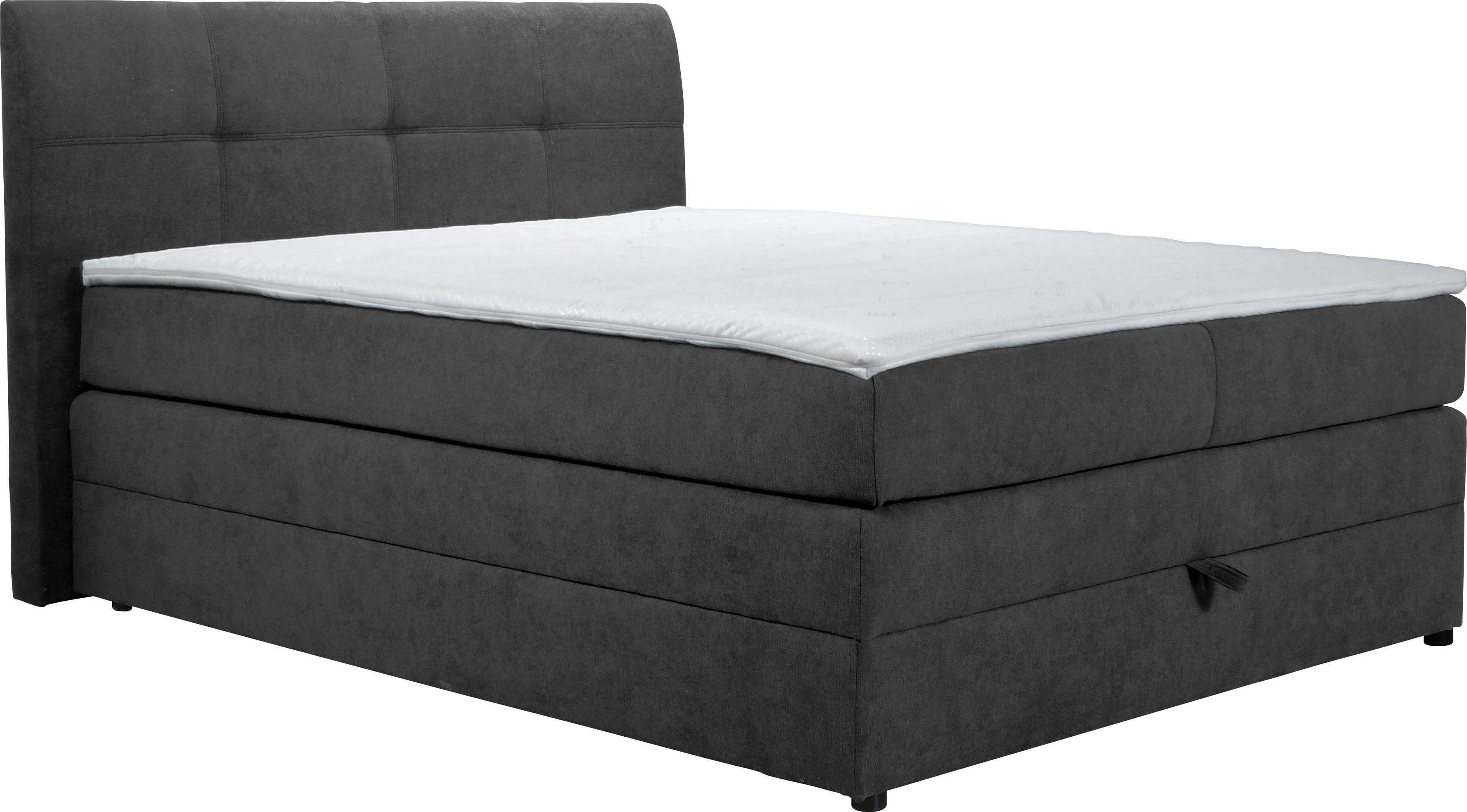 Home affaire Boxspringbett Finja, besonders komfortable günstig online kaufen
