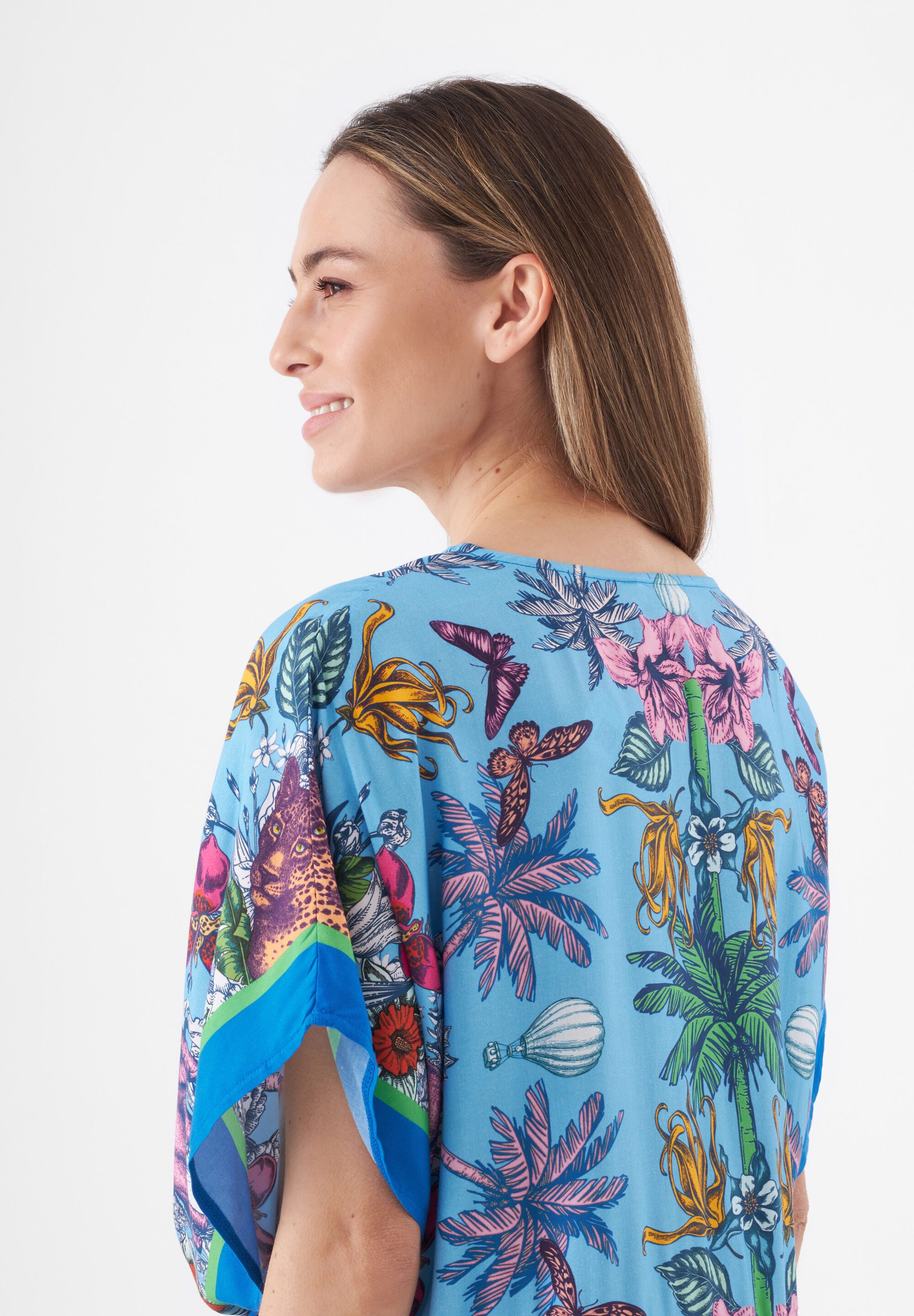 Codello Tunika mit Dschungel-Muster