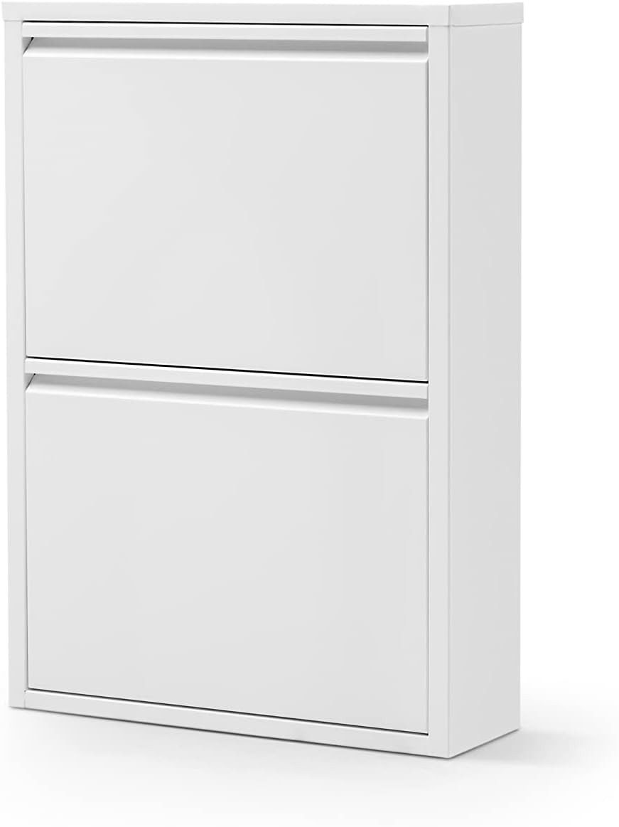 gowoll Schuhschrank Schmal Schuhregal Metall Schuhkipper günstig online kaufen