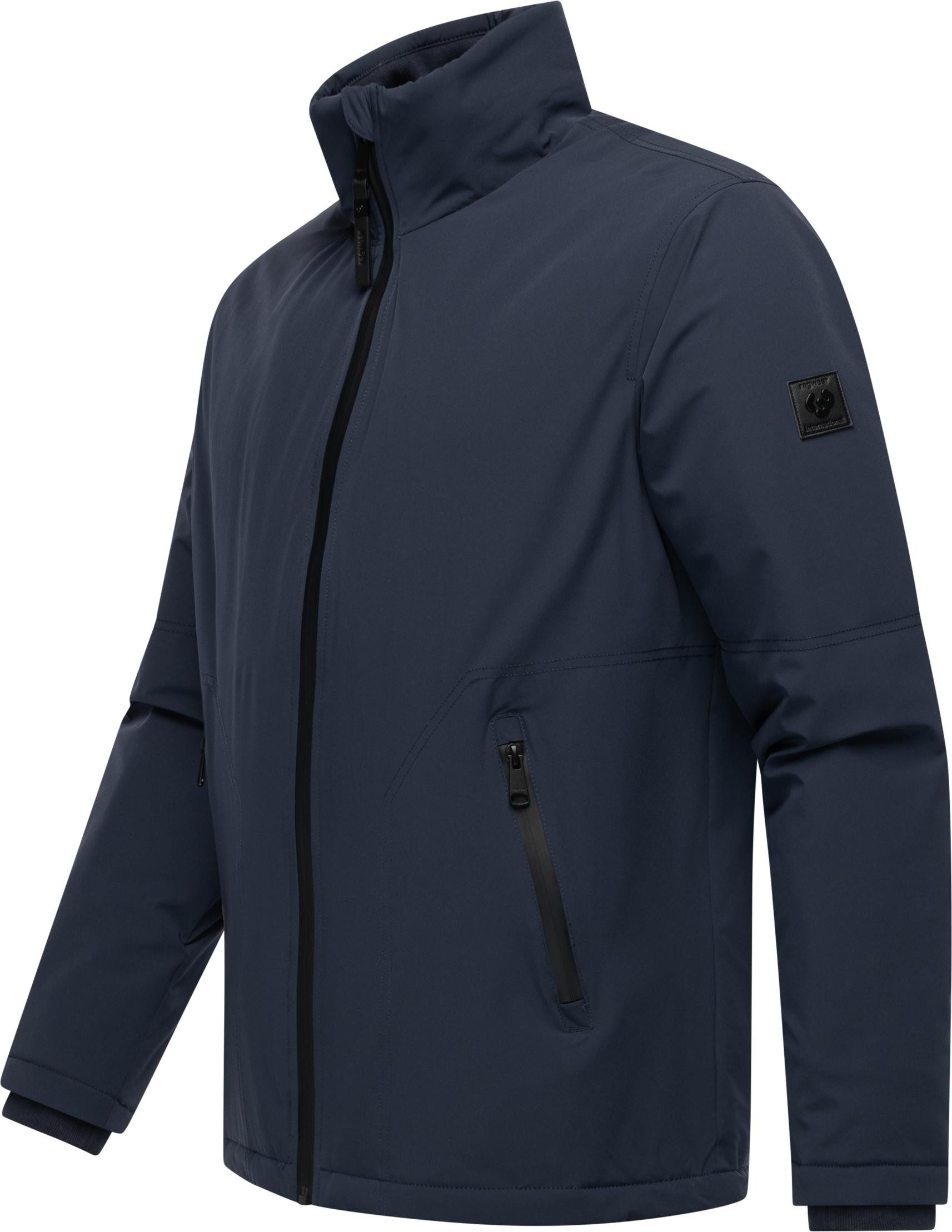 Ragwear Outdoorjacke Colwie Warm YOUMODO Wasserdichte Winterjacke mit hohem Kragen