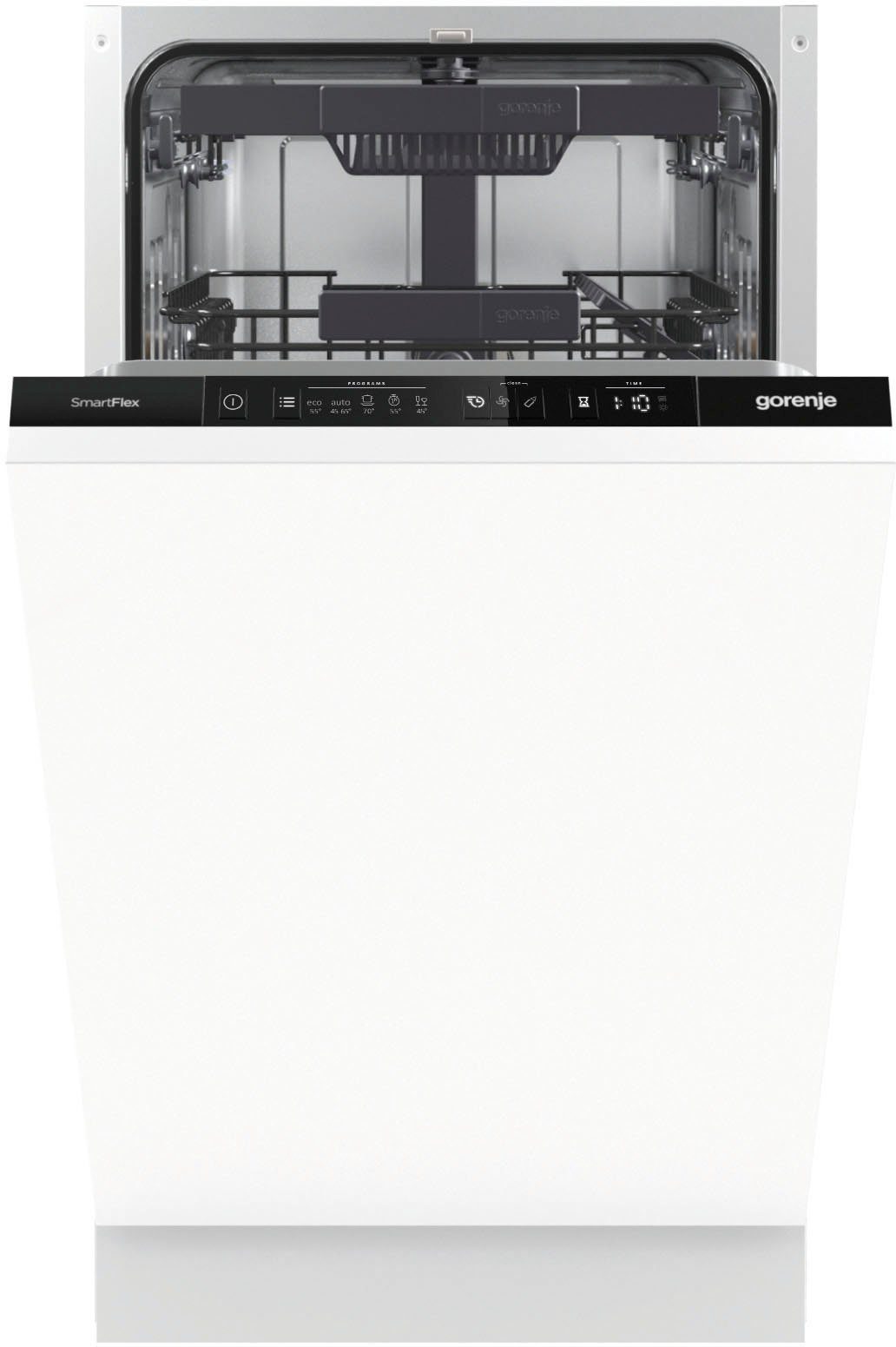 GORENJE vollintegrierbarer Geschirrspüler GV561D10, 11 Maßgedecke