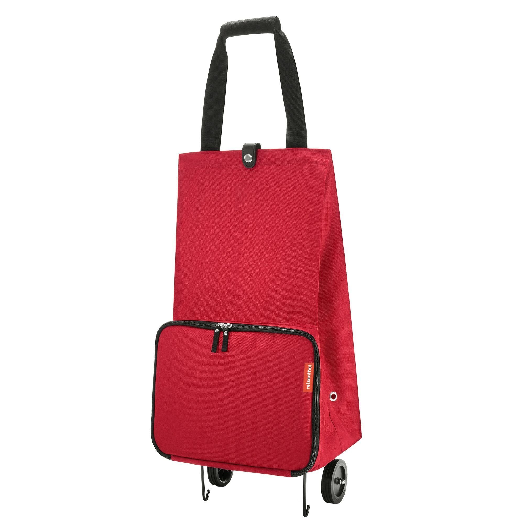 red Einkaufstrolley, 47 l, REISENTHEL® Tragegriff