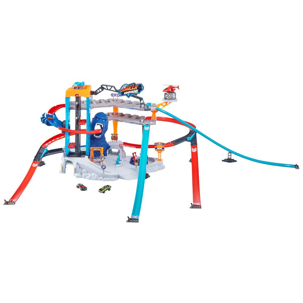 ZURU Spielzeug-Traktor Zuru Metal Machines Rennbahn - Gorilla Rampage günstig online kaufen