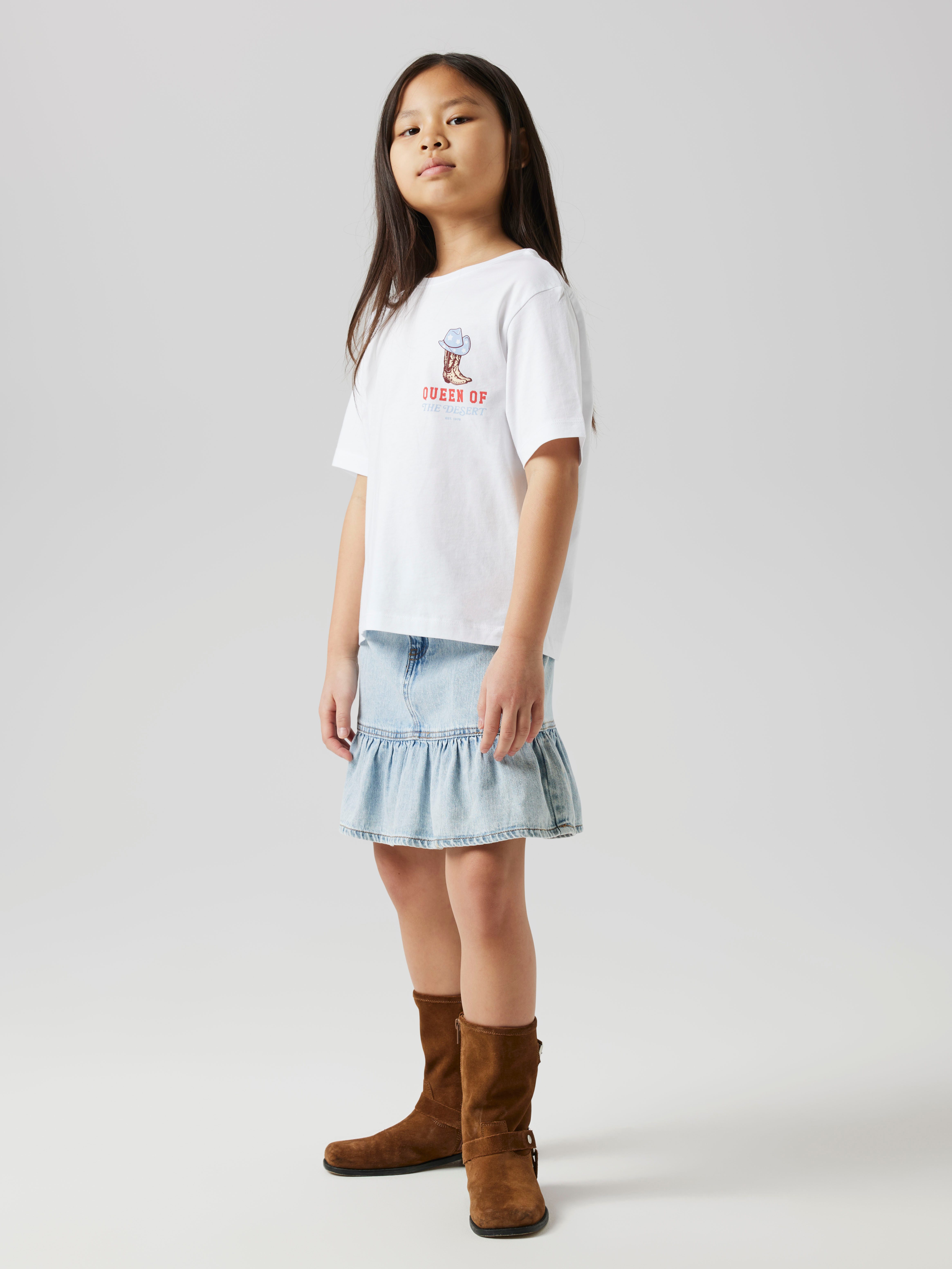 Name It Jeansrock NKFNYNNE SHORT DNM günstig online kaufen