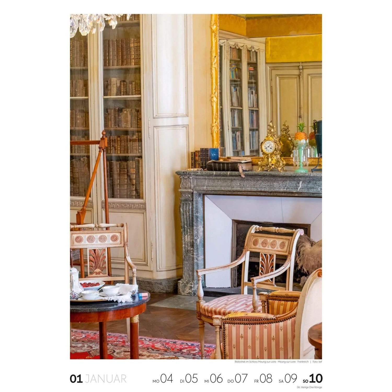 Ackermann Wandkalender Lesen Wochenkalender 2027