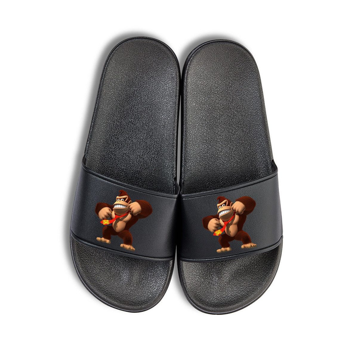 Youth Designz Donkey Kong Unisex Badelatschen Flip Flops Badeschuh mit lustigen Print Für Damen und Herren