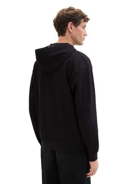 TOM TAILOR Denim Funktionsjacke structured hoodie jacket