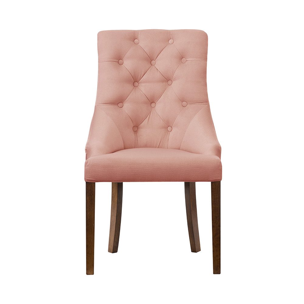 Xlmoebel Polsterstuhl Madam Chesterfield Lehnstuhl mit gepolsterter Sitzfläche, elegant (1 St), Hergestellt in Europa