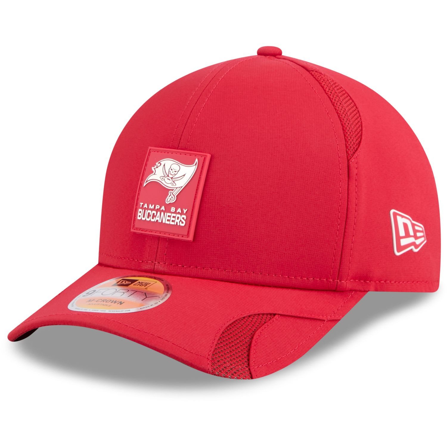 New Era Snapback Cap 9Forty MCrown SIDELINE Tampa Bay Buccaneers