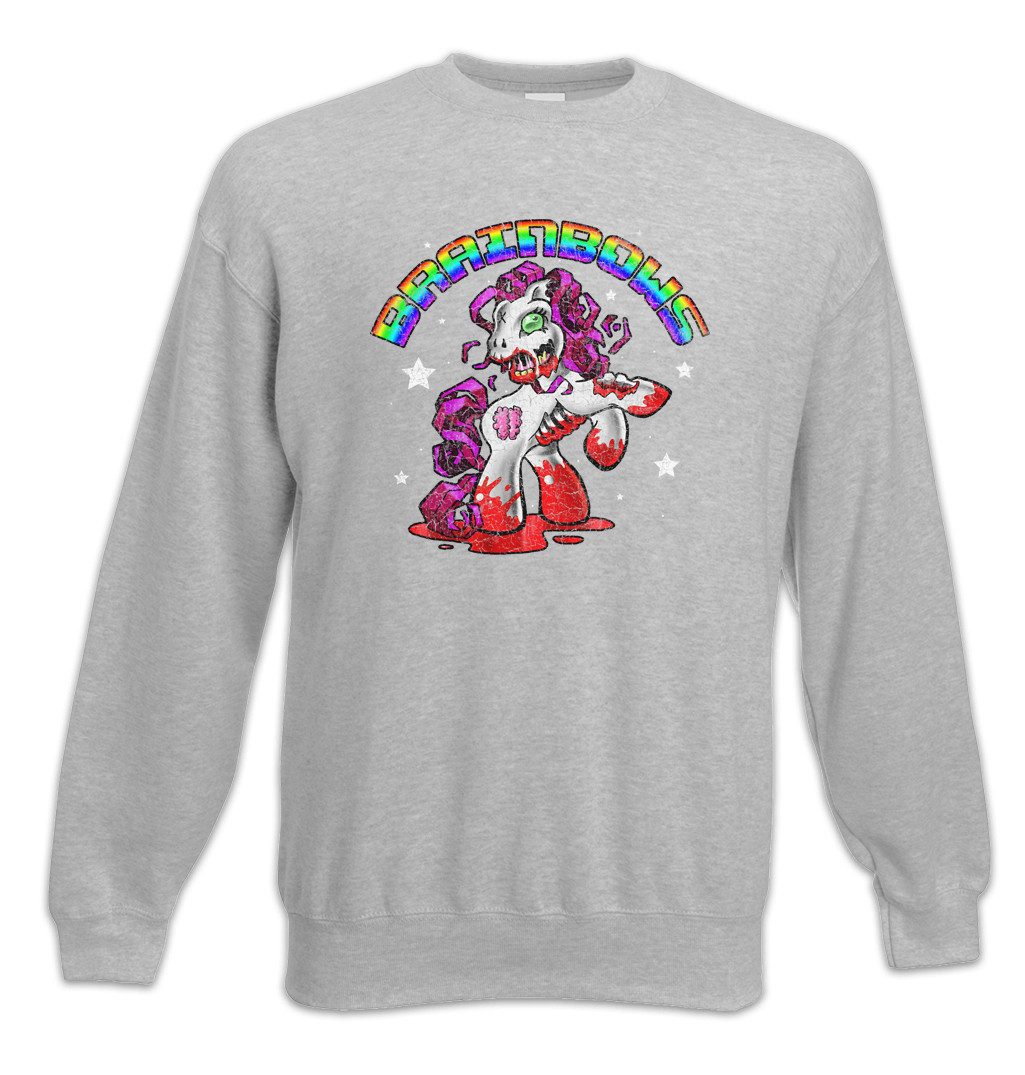 Sweatshirt Horror Unicorn III Sweatshirt Einhorn Zombie Splatter Unicorn