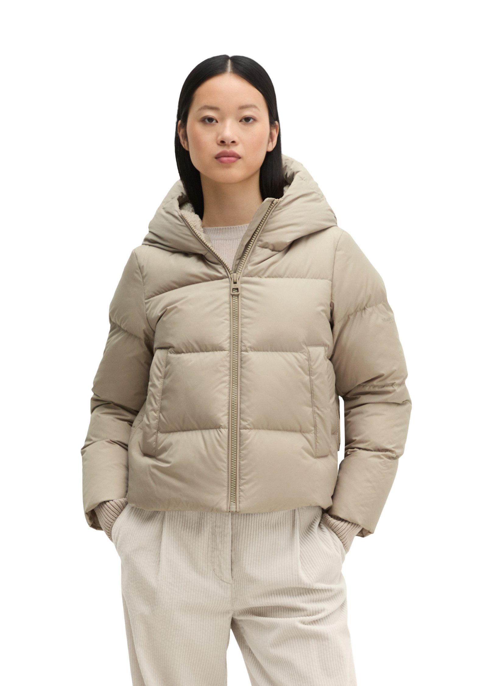 Marc O'Polo Outdoorjacke mit wasserabweisender Oberfläche