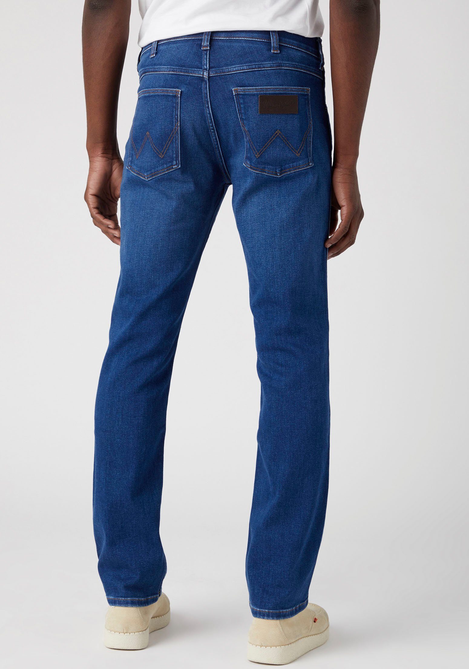 Wrangler Stretch-Jeans Greensboro Regular olympia Straight Regular Straight