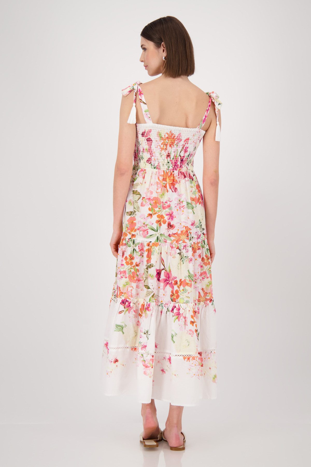Monari Maxikleid mit Blumenprint günstig online kaufen