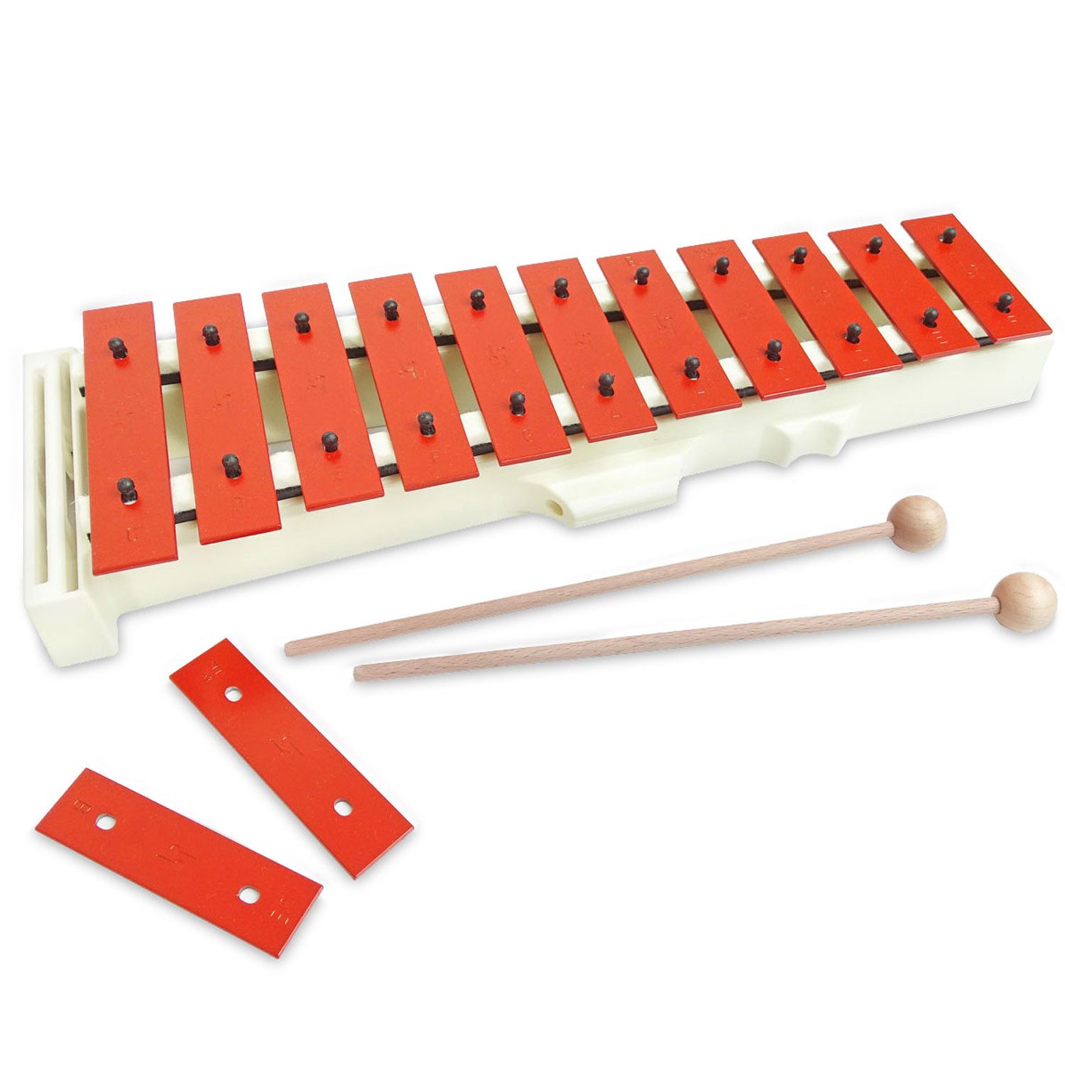SONOR Glockenspiel Sonor Glockenspiel SG Sopran,Sonor Glockenspiel SG Sopran, 2 Schlägel , Ideal für die musikalische Früherziehung