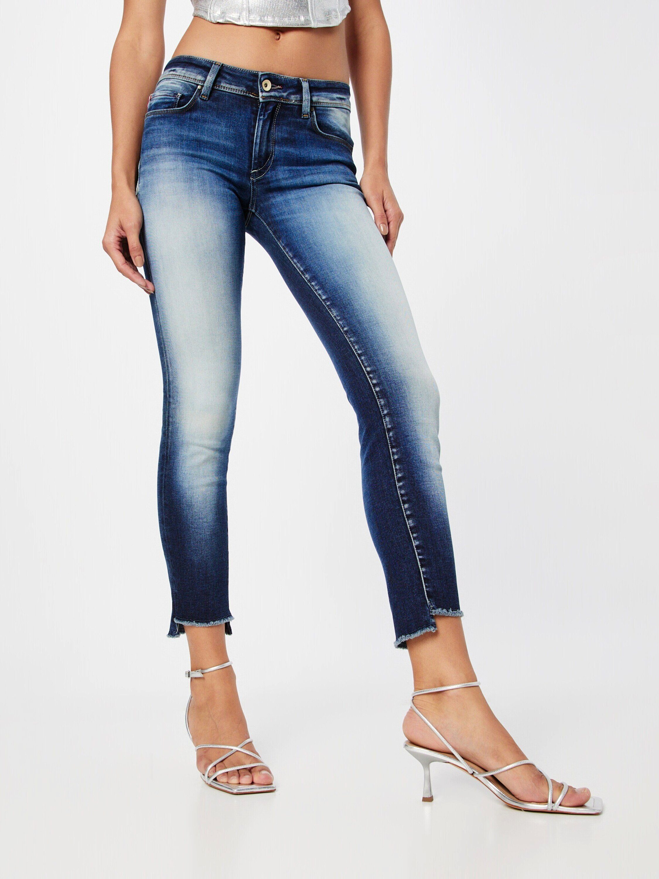 Jeans 7/8-Jeans Wonder (1-tlg) Salsa Detail Weiteres