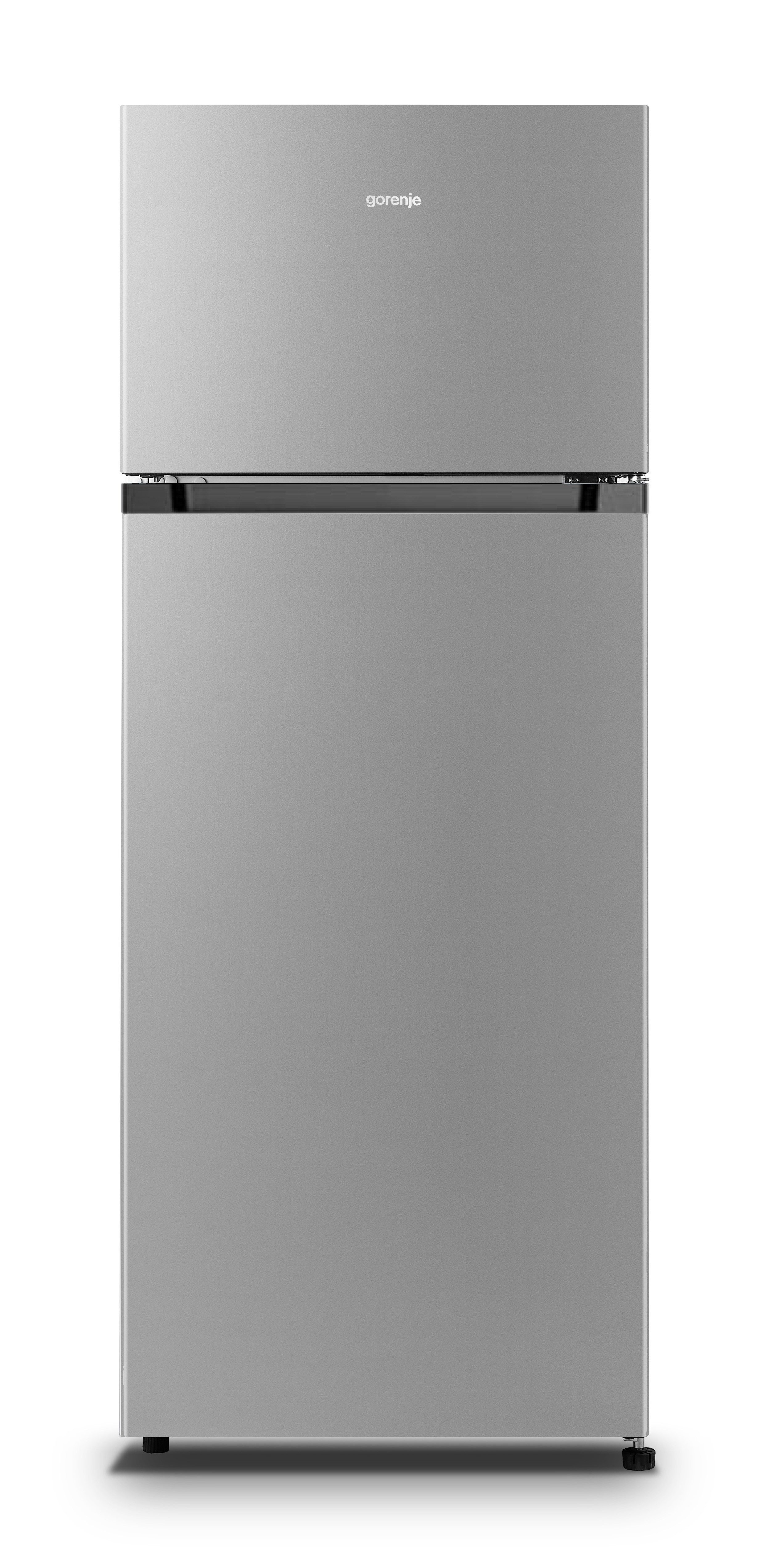 GORENJE Kühl-/Gefrierkombination RF414DPS4, 143,6 cm hoch, 55,4 cm breit, LED Innenbeleuchtung