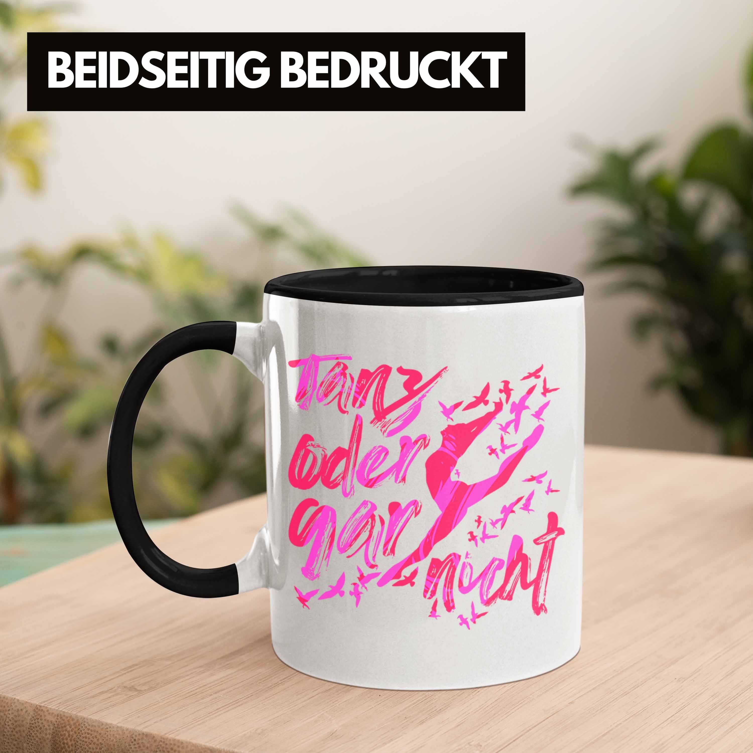 Mädchen Ballett Oder Geschenkidee - Trendation Kinder Geschenk Tasse Nicht Ballerina Gar Tanzen Trendation Tasse Tänzer Tanz Schwarz