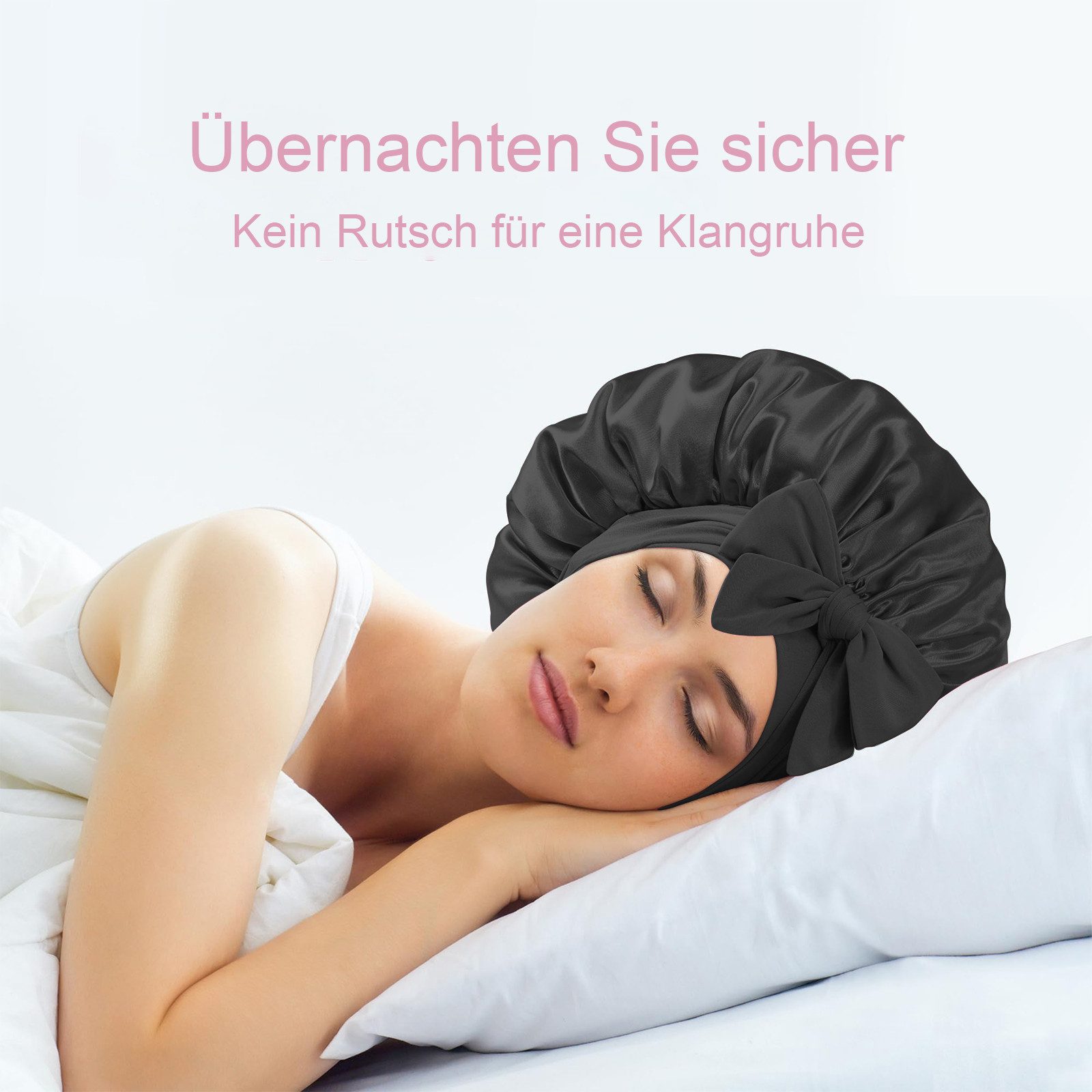 REDOM Duschhaube Nachtmütze Schlafmütze Haarhaube (mit elastischem Band für günstig online kaufen