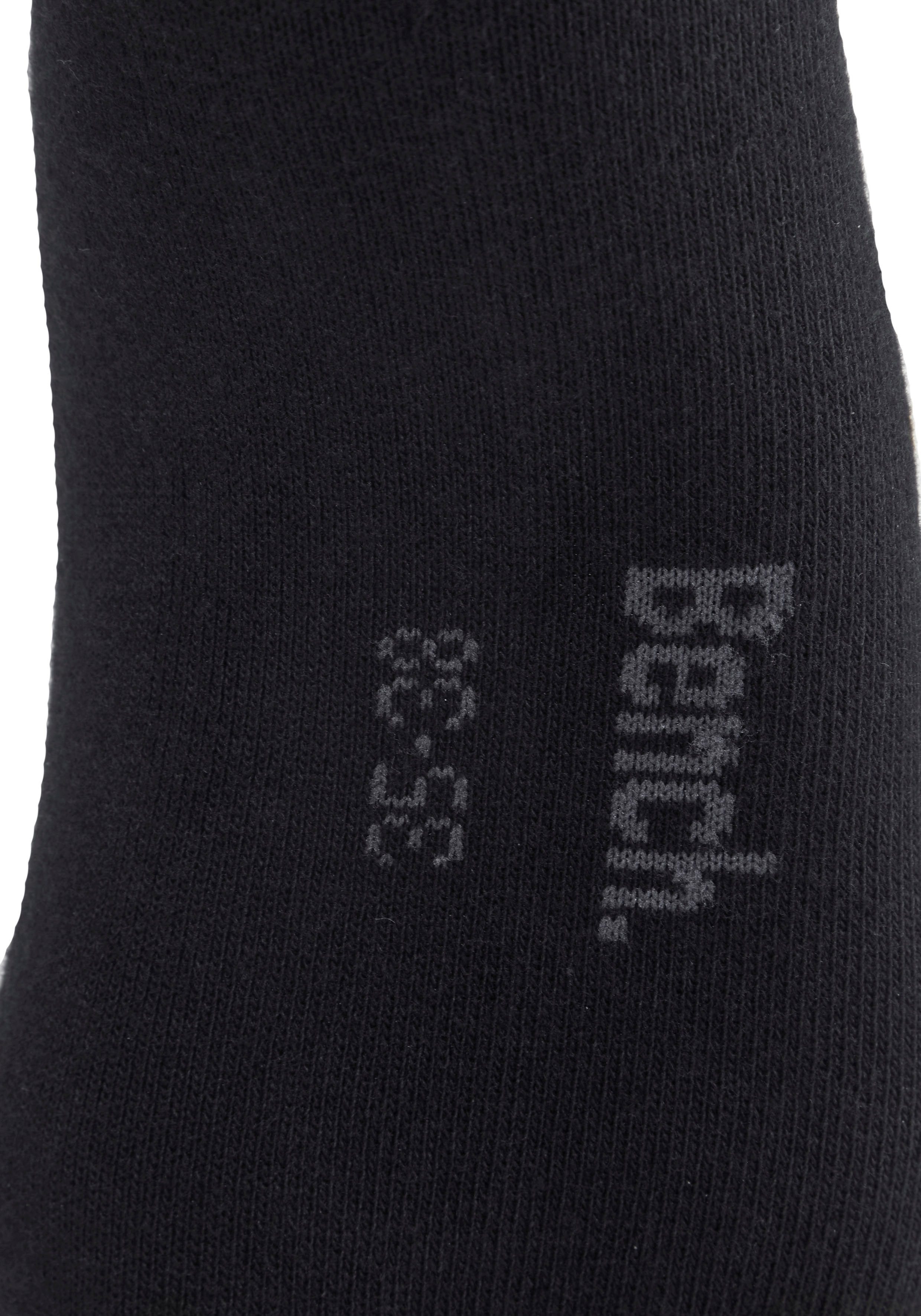 Bench. Sneakersocken Damensocken Logosocken klassisch mit Baumwolle (Packung, 8-Paar, Gr. 35-38 und 39-42) mit weicher Baumwolle – Bild 5 von 5