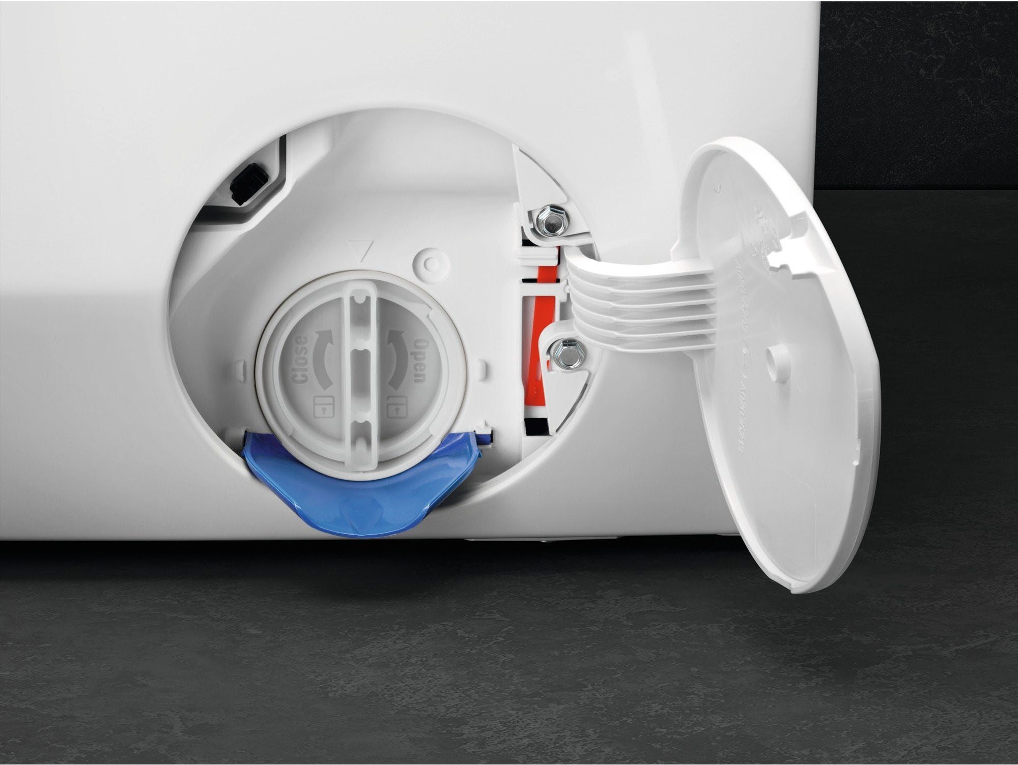 & kg, AEG Waschmaschine Wasserverbrauch U/min, ProSteam Dampf-Programm 1400 LR7E75400, - für 96 Wifi 10 % weniger