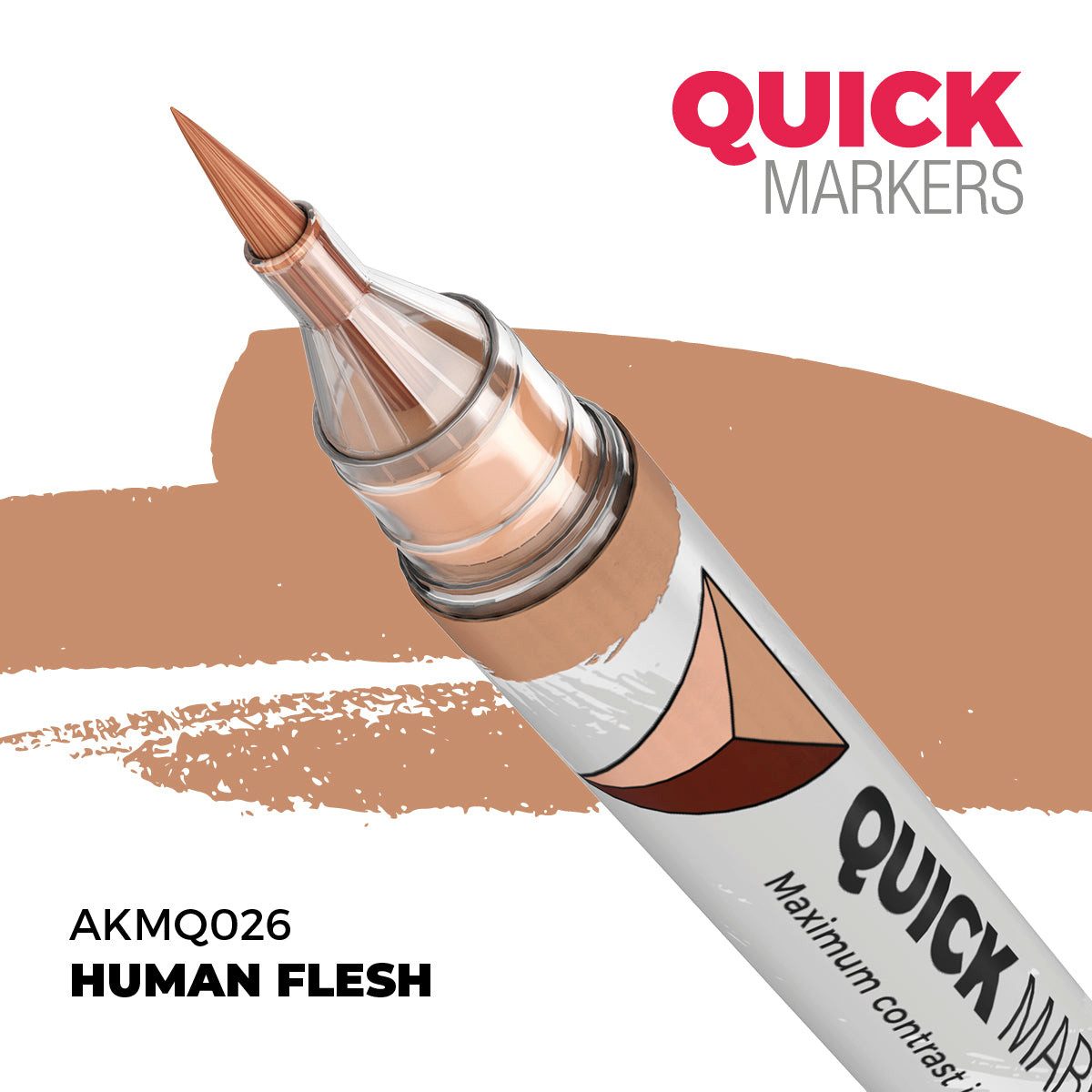 AK Interactive Modellbausatz HUMAN FLESH - QUICK