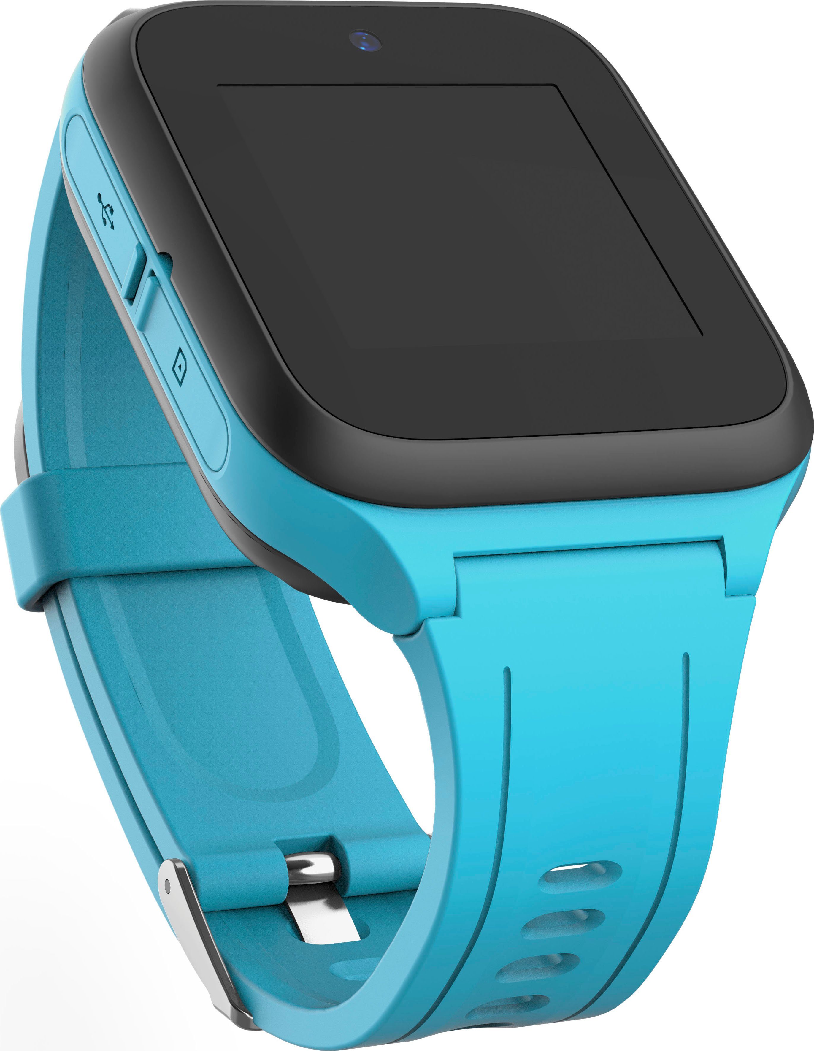 TCL MOVETIME MT40 Smartwatch (3,3 cm/1,3 Proprietär) | blau Zoll, blau
