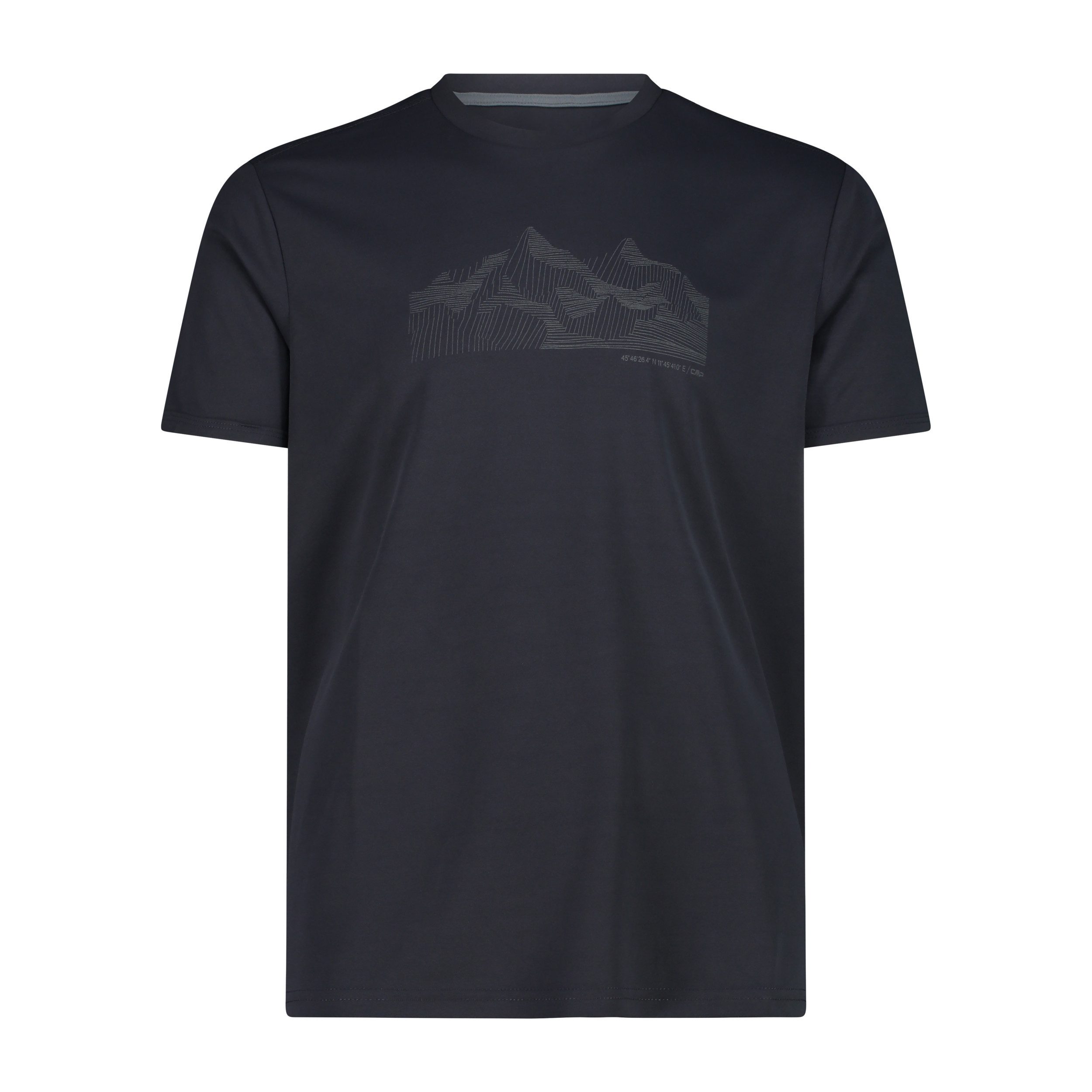 CMP T-Shirt CMP Herren Funktionsshirt Pique günstig online kaufen