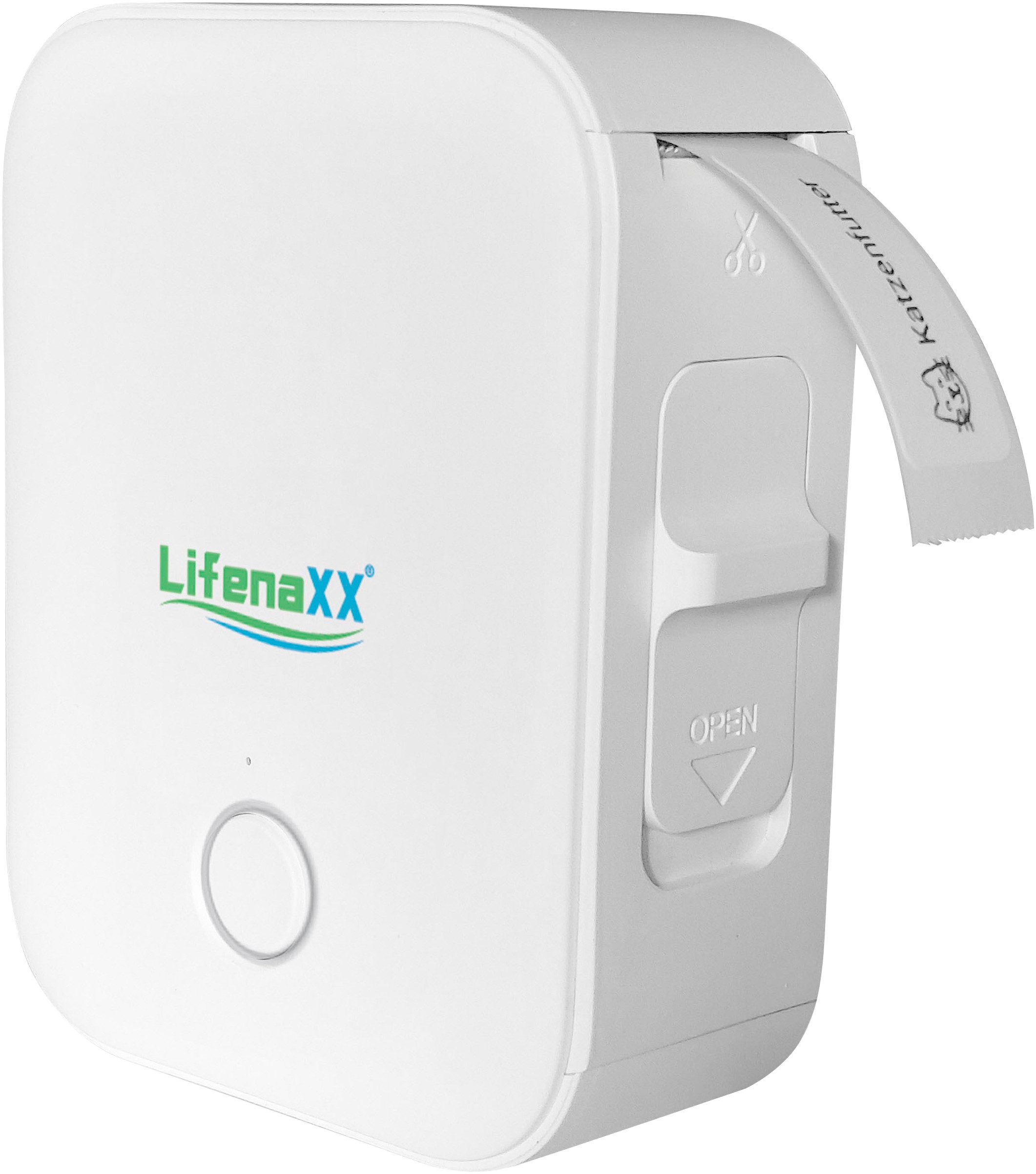 Technaxx Beschriftungsgerät Thermo Etikettendrucker LX-048