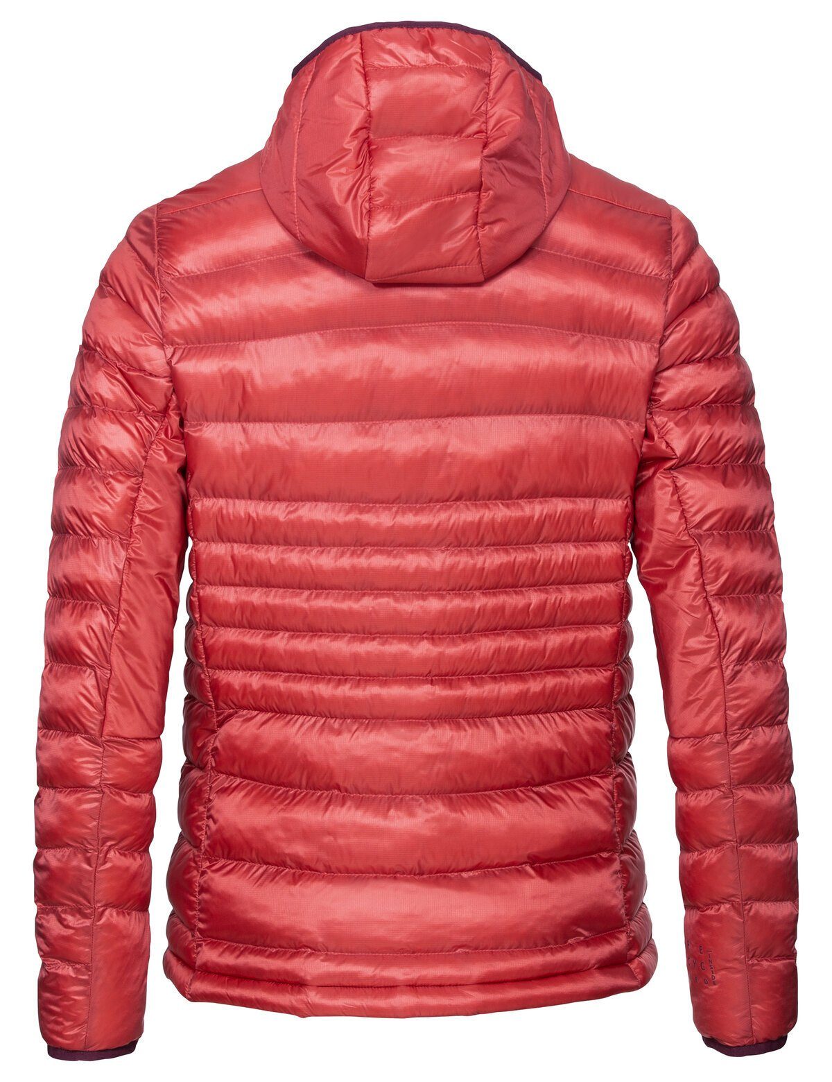 VAUDE Outdoorjacke Women's Batura Insulation kompensiert brick Jacket Klimaneutral (1-St) Hooded