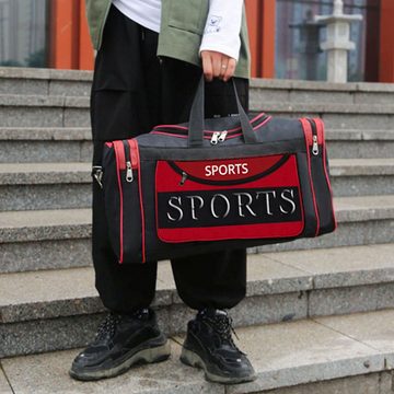 Retoo Sporttasche Sporttasche für Damen, Herren 20L, Reisetasche, Tasche für Sport (1 x Reisetasche), Kompakt Gut verarbeitet Tolle Tasche für Reisen Besser als ein Koffer