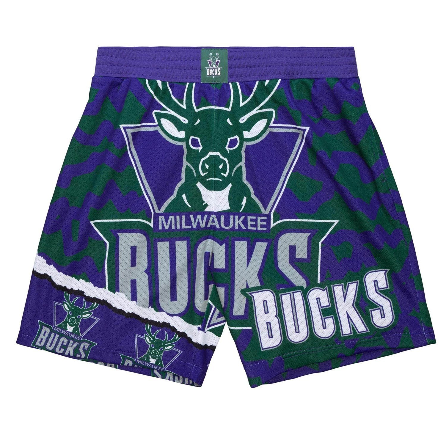 Mitchell & Ness Shorts Milwaukee Bucks JUMBOTRON