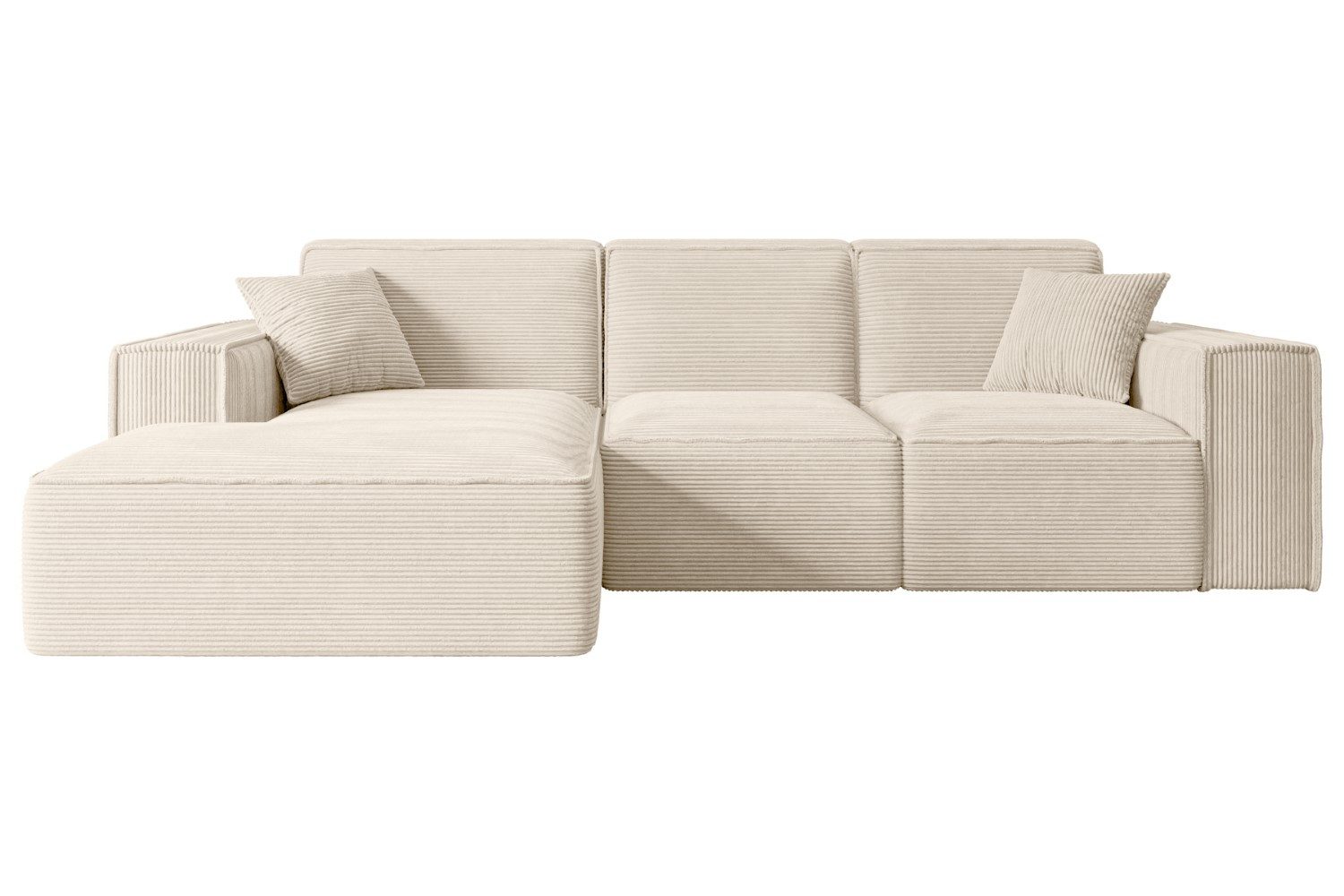ALTDECOR Ecksofa SERRA-L, Sofa Praktische Bequeme Funktionsecke Couch L-For günstig online kaufen