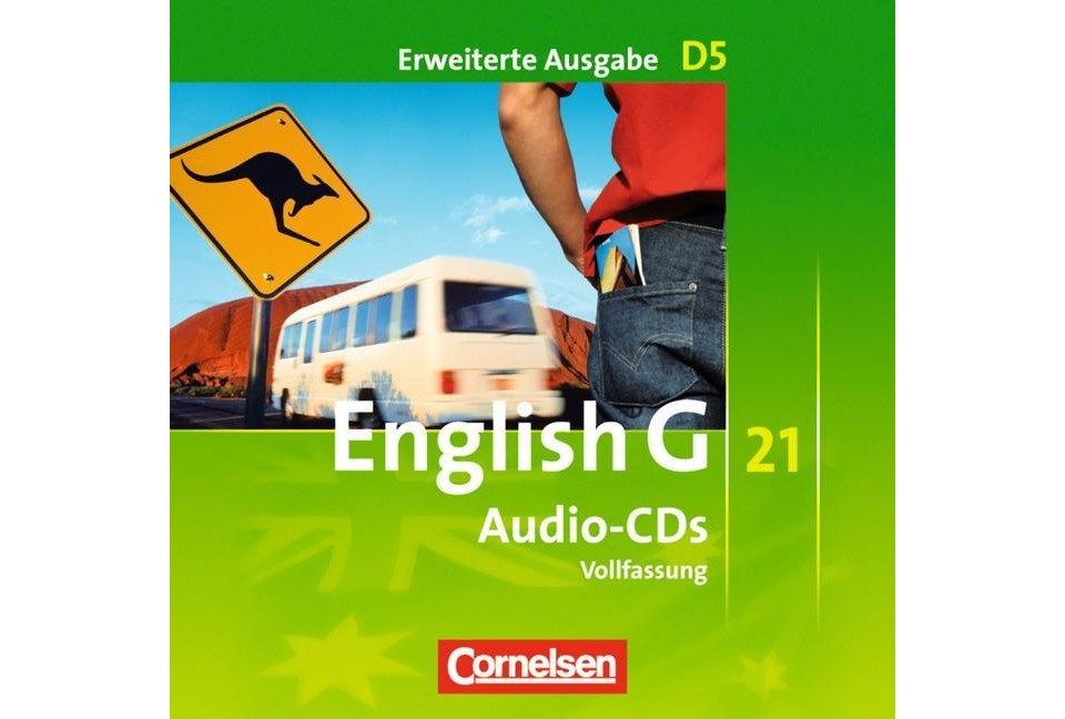 Hörspiel-CD English G 21 - Erweiterte Ausgabe D - Band 5: 9. Schuljahr