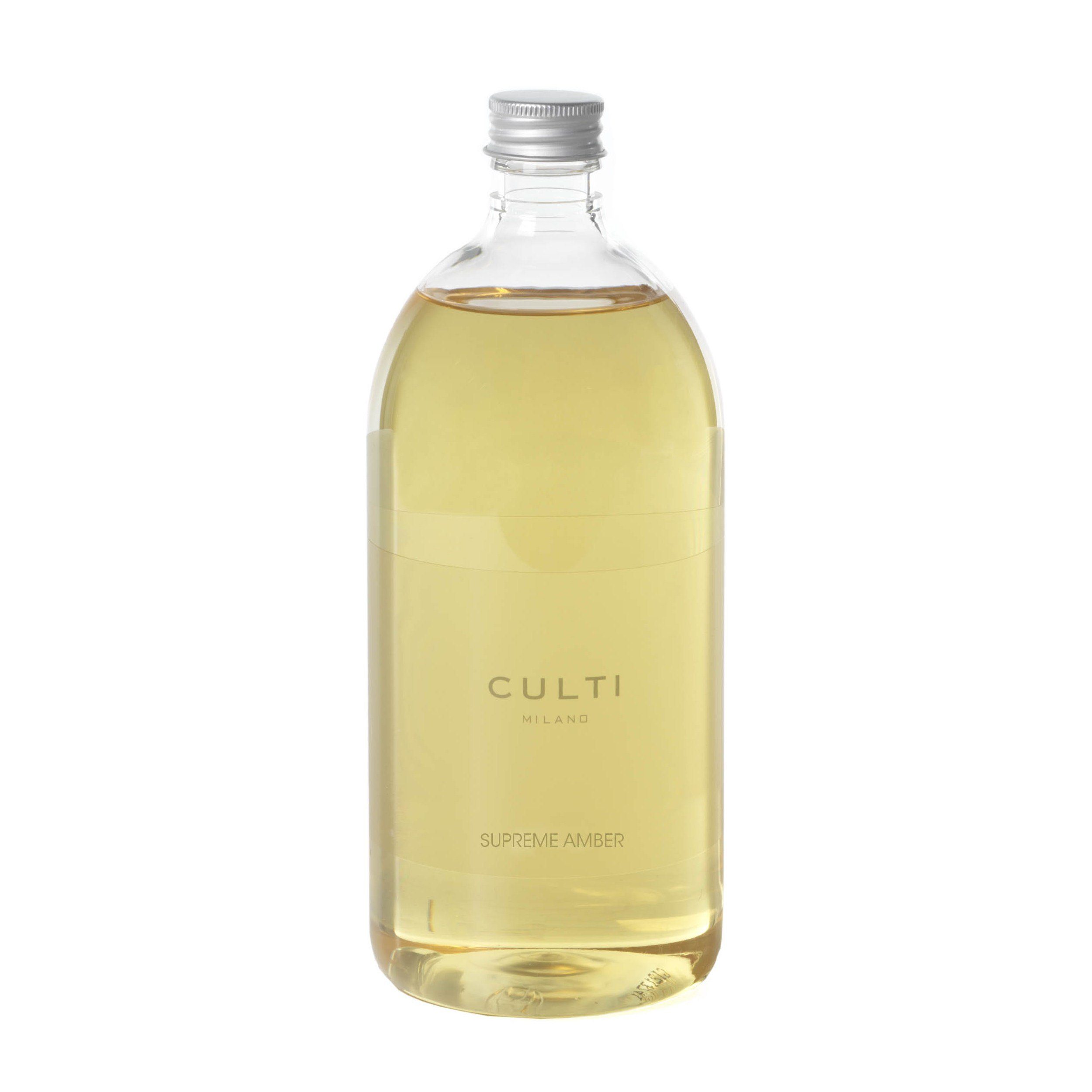 Culti Milano Raumduft-Nachfüllflasche Supreme Amber 1000 ml