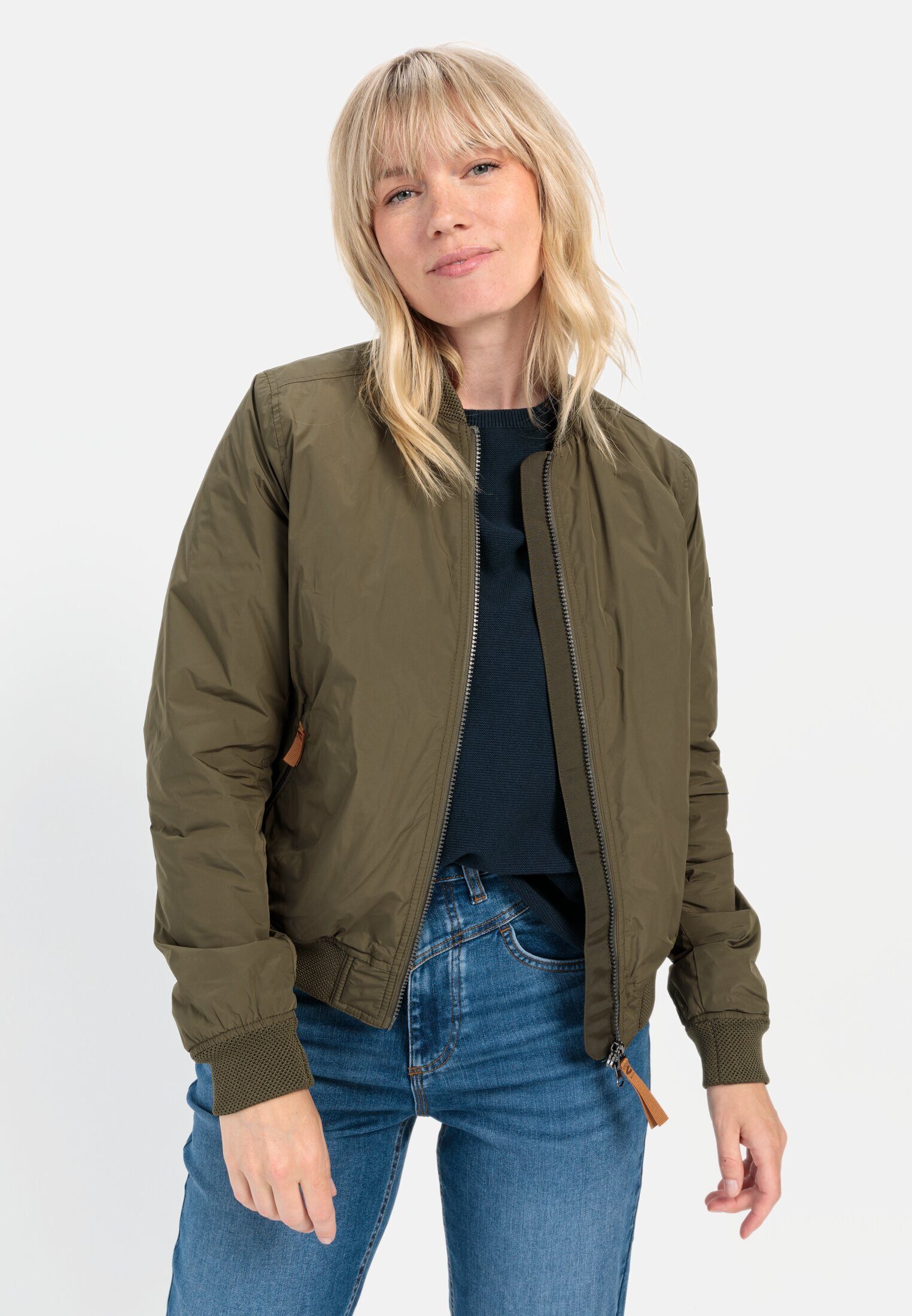 Funktionsjacke aus recyceltem Polyester