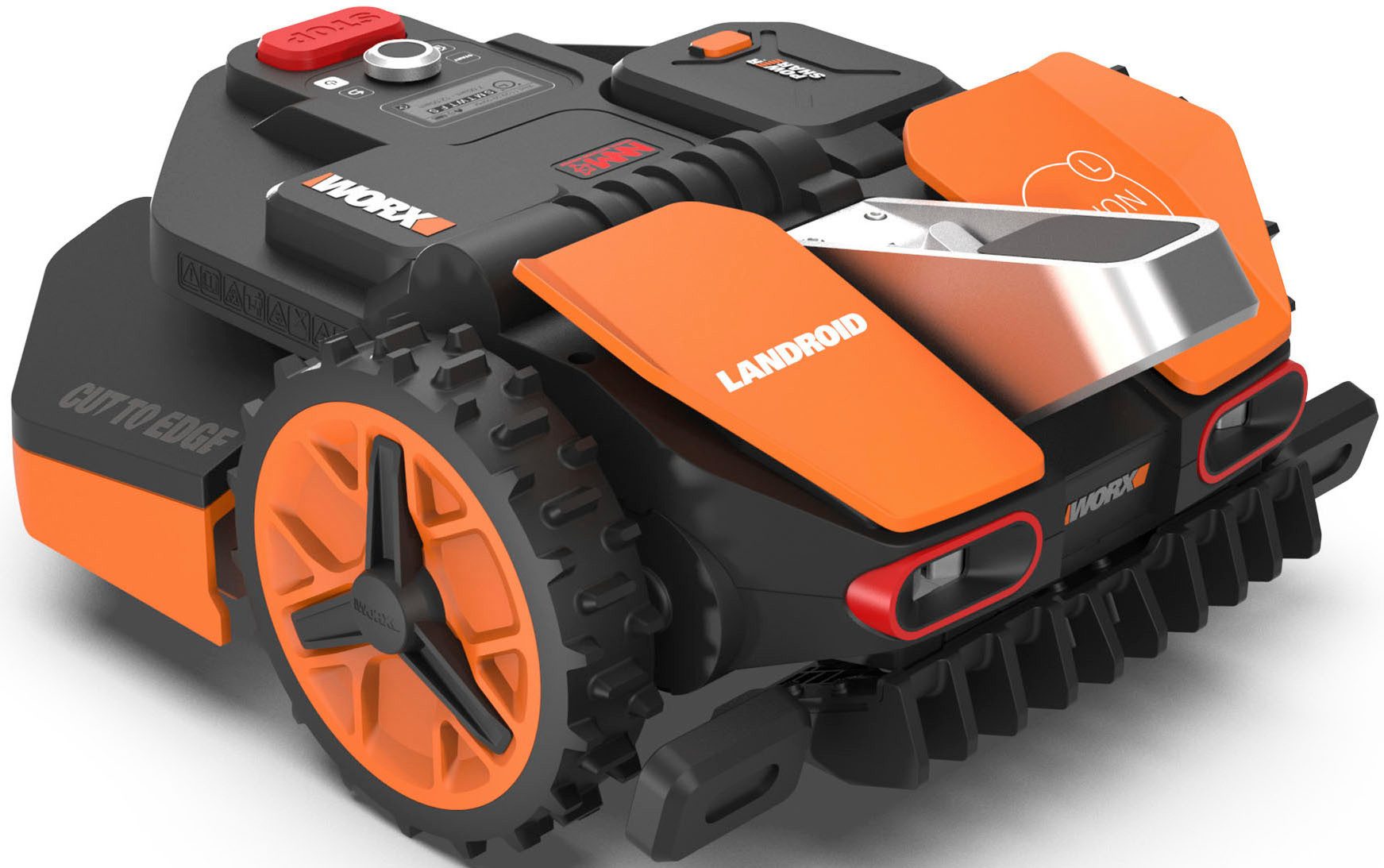 Worx Rasenmähroboter Mähroboter L1600 Landroid VISION, bis 1600 m²