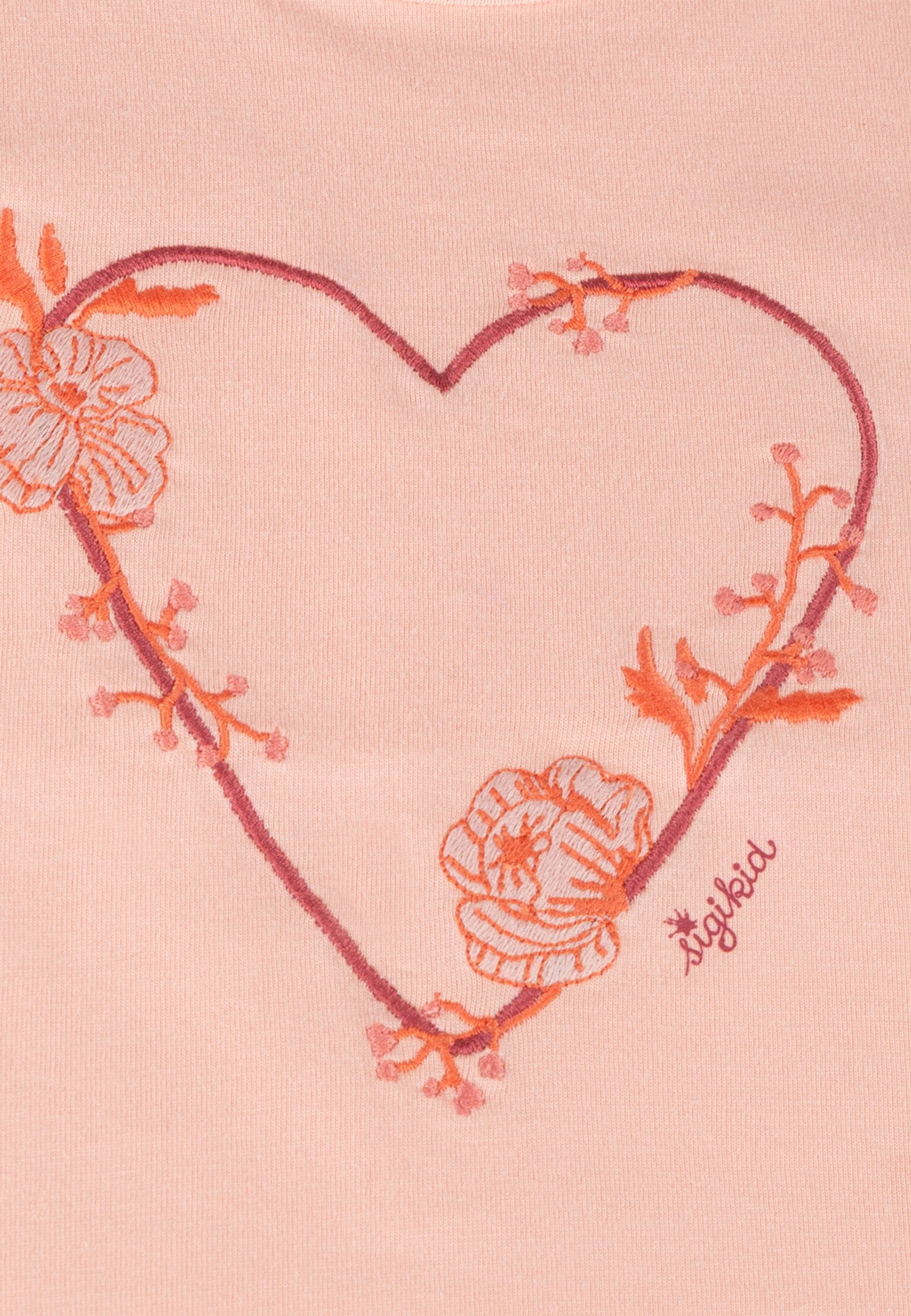 Sigikid T-Shirt Pink Birds für Kinder Mädchen (1-tlg)
