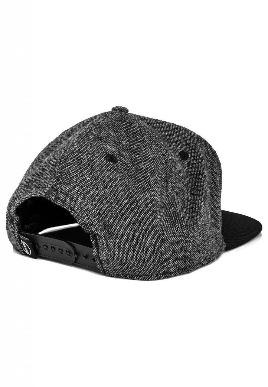 Blackskies Snapback Cap Ancient Gods Snapback Cap Anubis - Schwarz-Grau