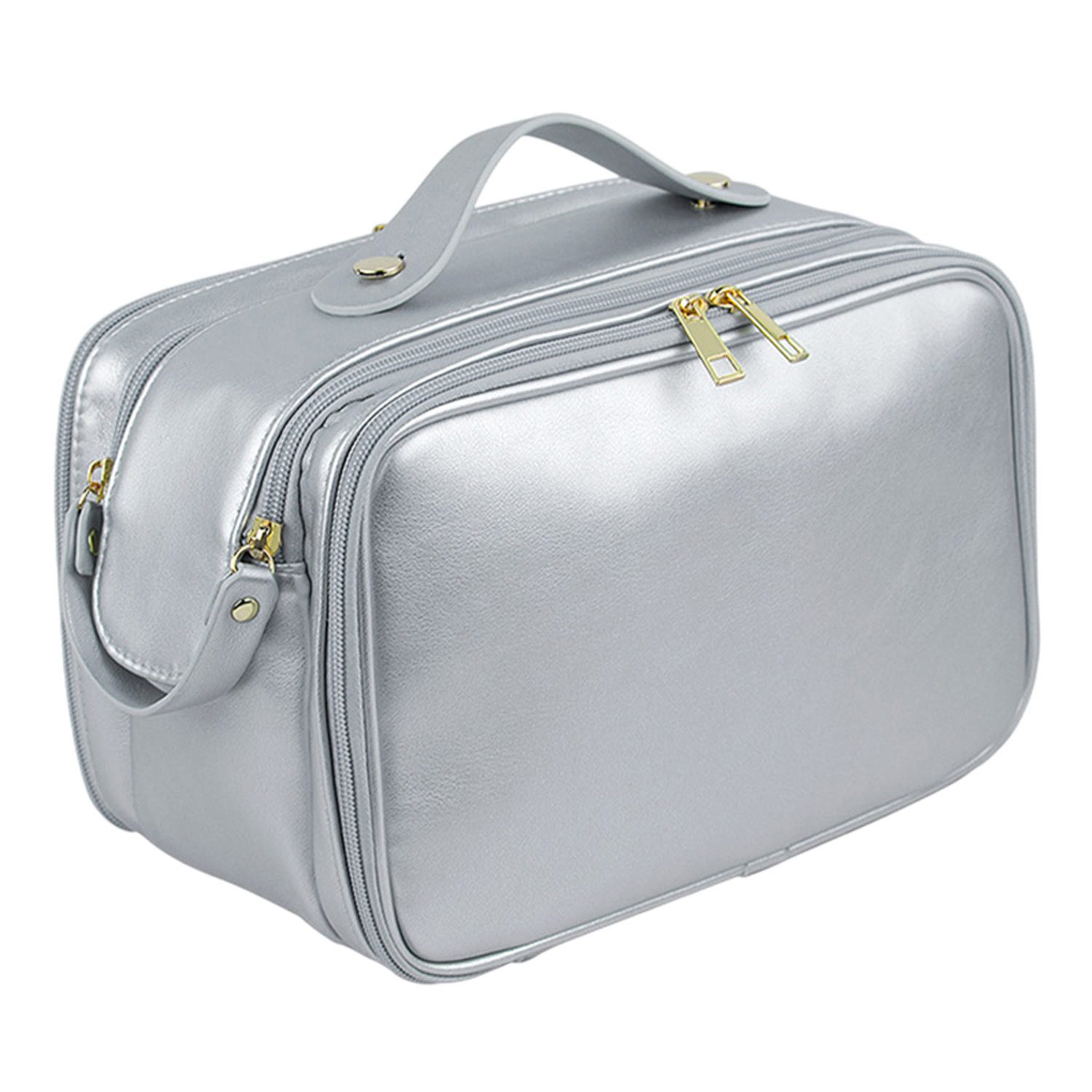 Refttenw Kosmetiktasche Tragbare Kosmetische Tasche,Kosmetiktasche Reise Damen,wasserdicht