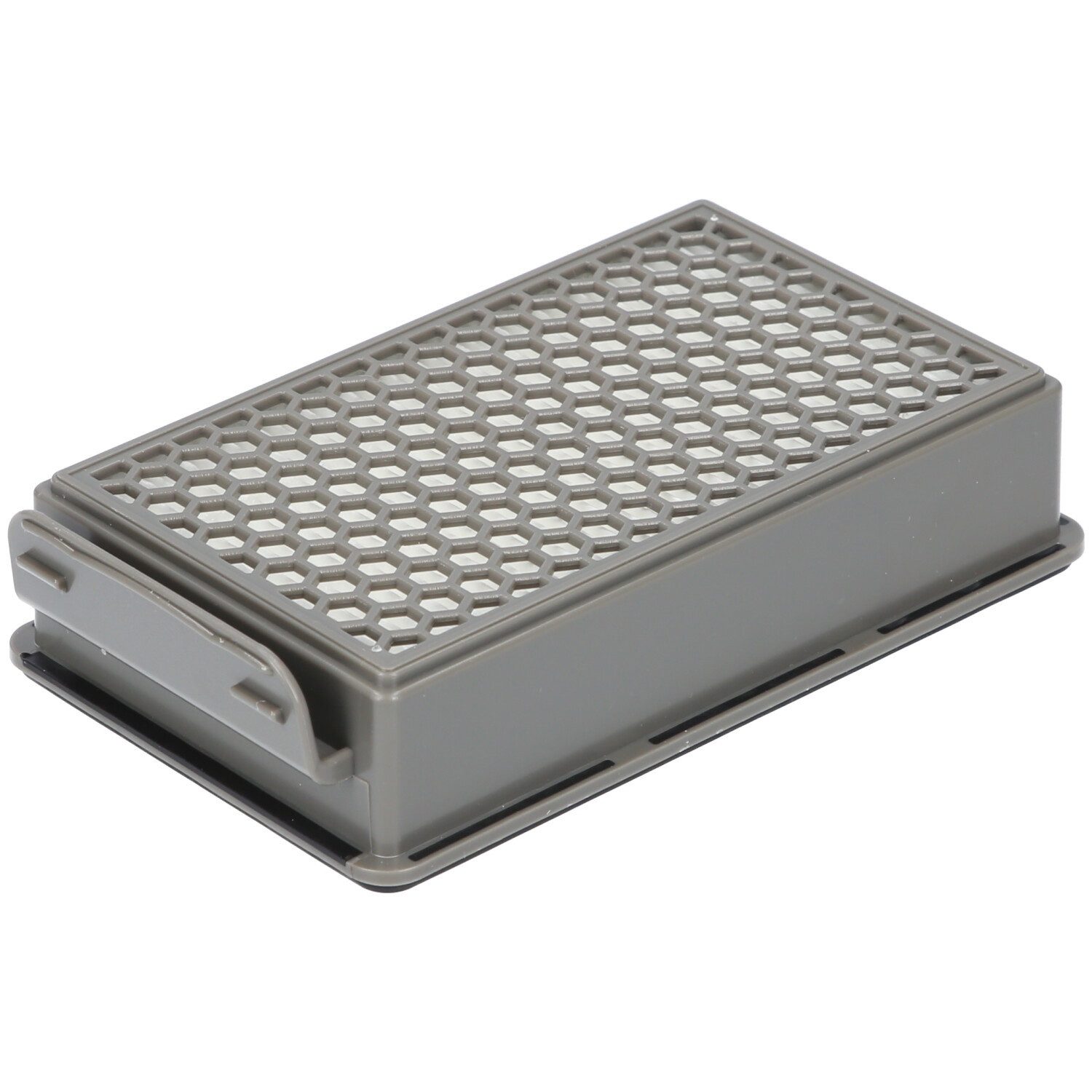 McFilter Filter-Set geeignet für Rowenta, Zubehör für RO3731EA Compact Power Cyclonic Staubsauger, 2x Filterkassette, 2x Rundfilter, Alternative für ZR005901