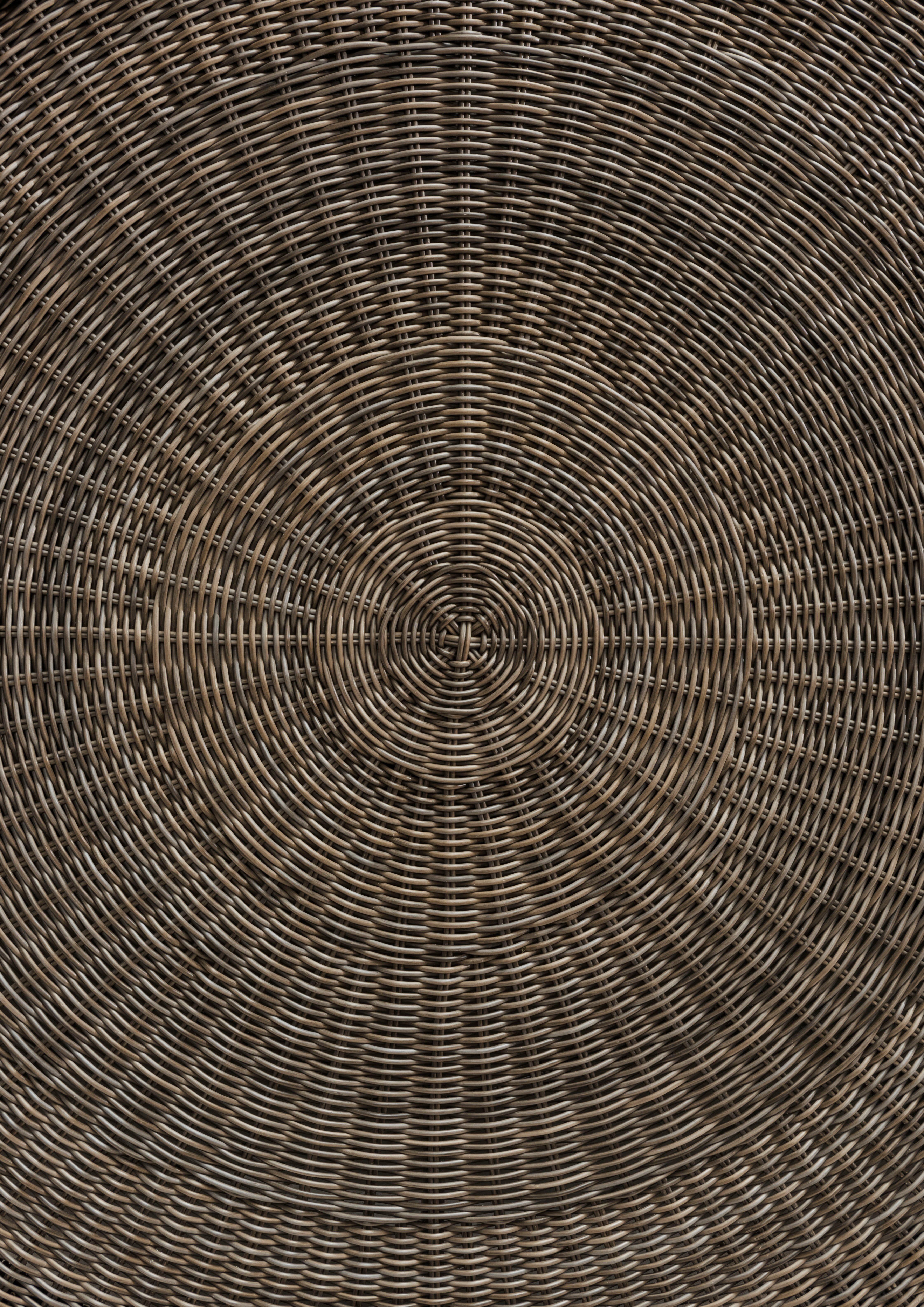 Destiny Gartentisch »LUNA Tisch«, (100x75 cm), Aluminium, Polyrattan