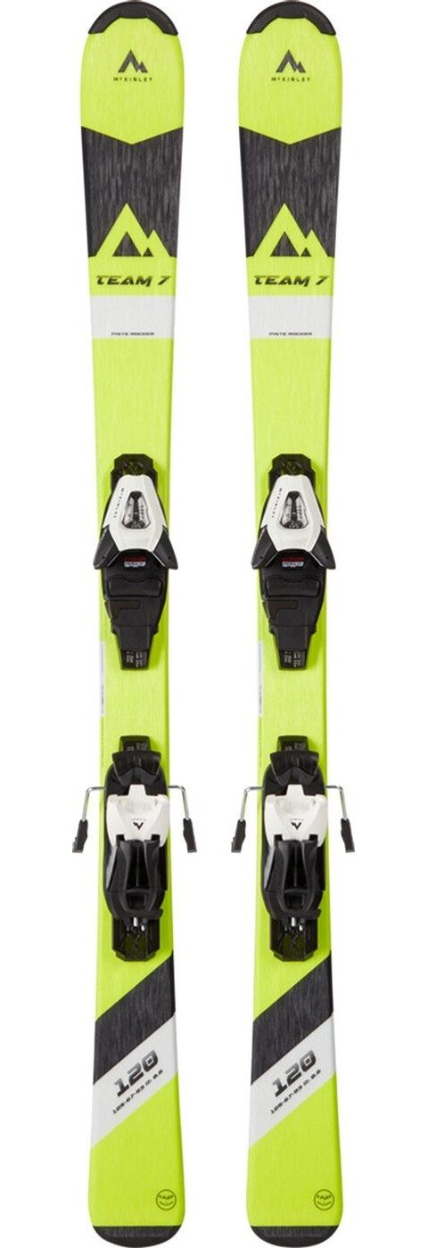 McKINLEY Ski Ki.-Ski-Set Team 7 system YELLOW LIGHT/ BLACK