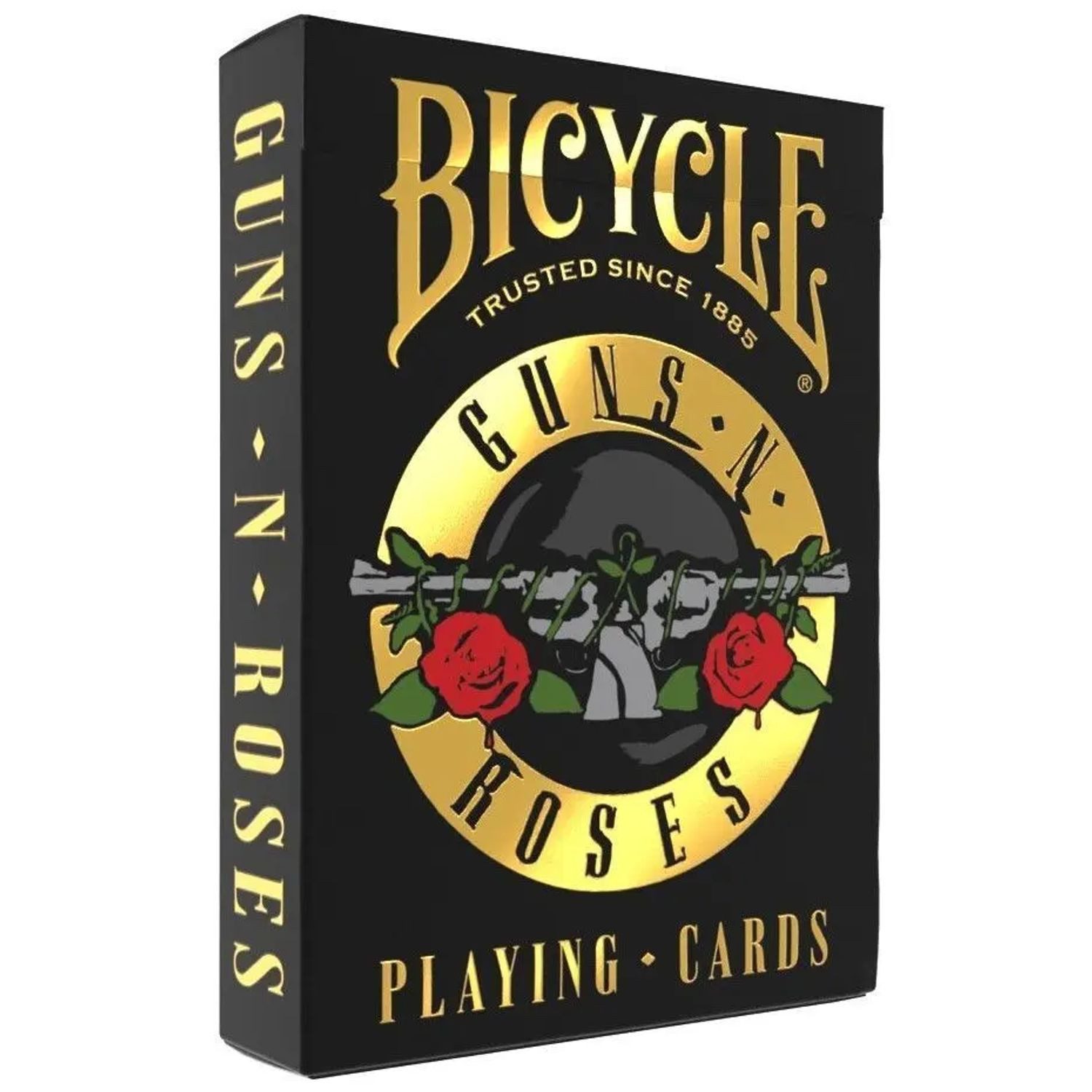 Cartamundi Spiel Bicycle Guns N Roses (Designer Spielkarten, Poker, Skat)