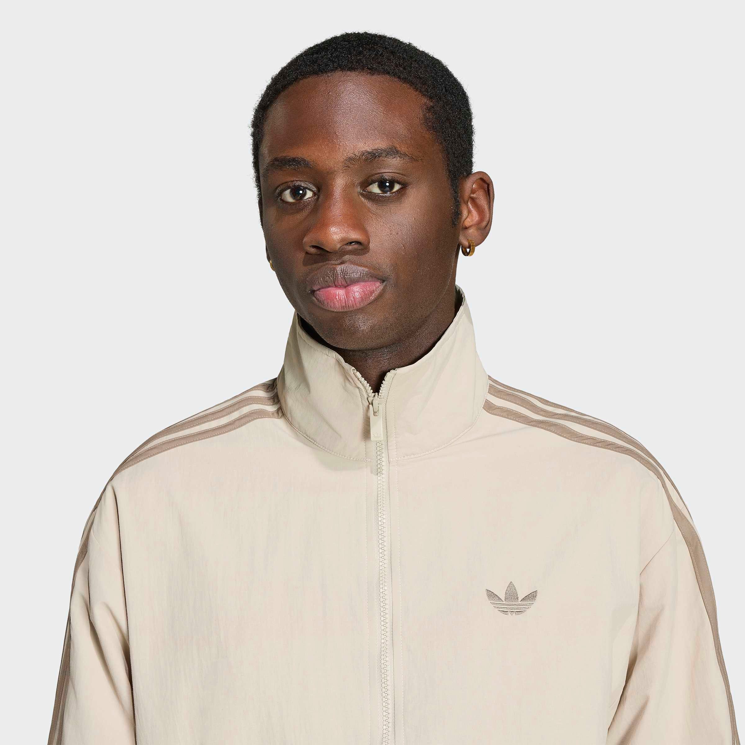 adidas Originals Trainingsjacke FIREBIRD WOVEN TRACK für Erwachsene, mit Reißverschluss, aus Kunstfaser