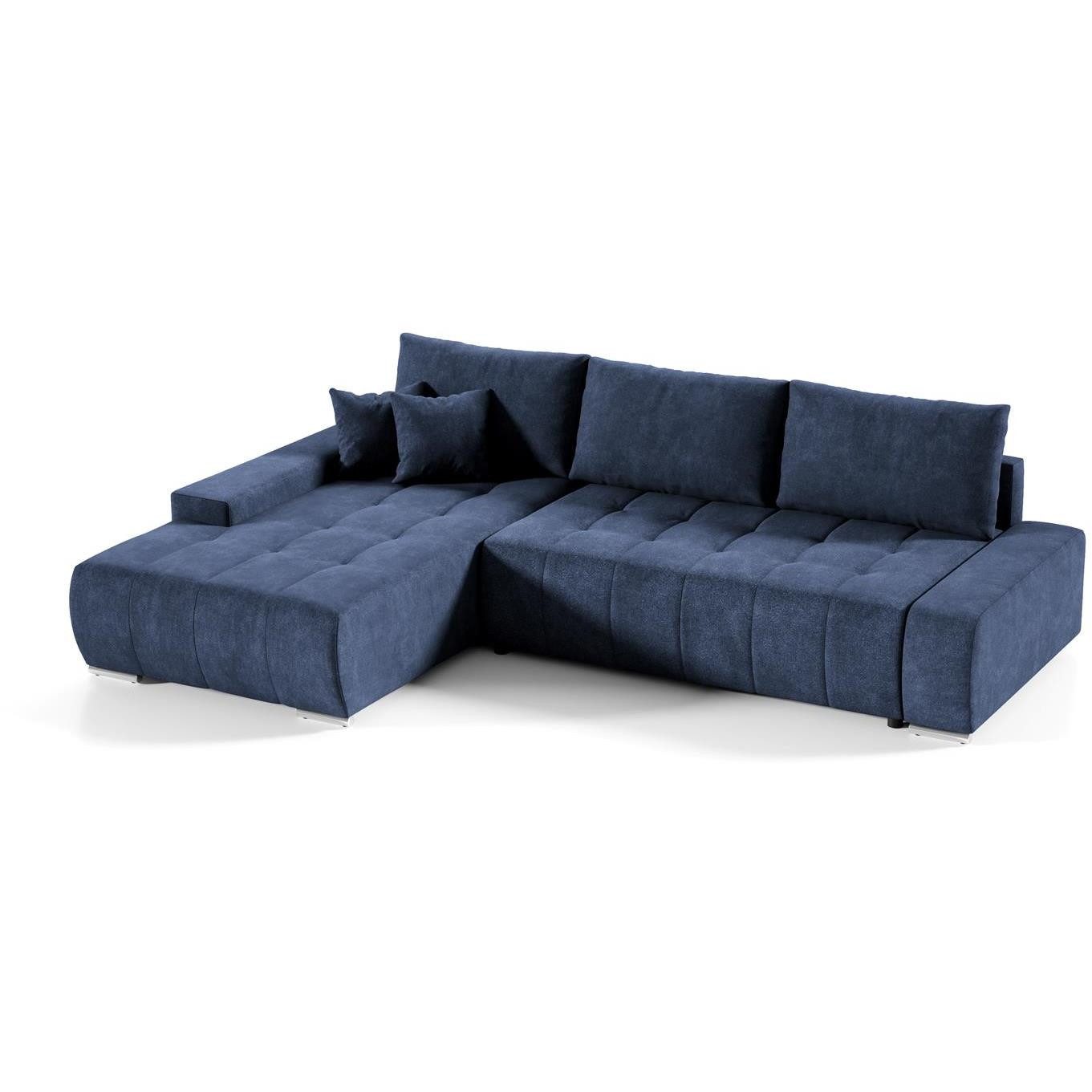 Beautysofa Ecksofa DRACO mit Schlaffunktion und günstig online kaufen