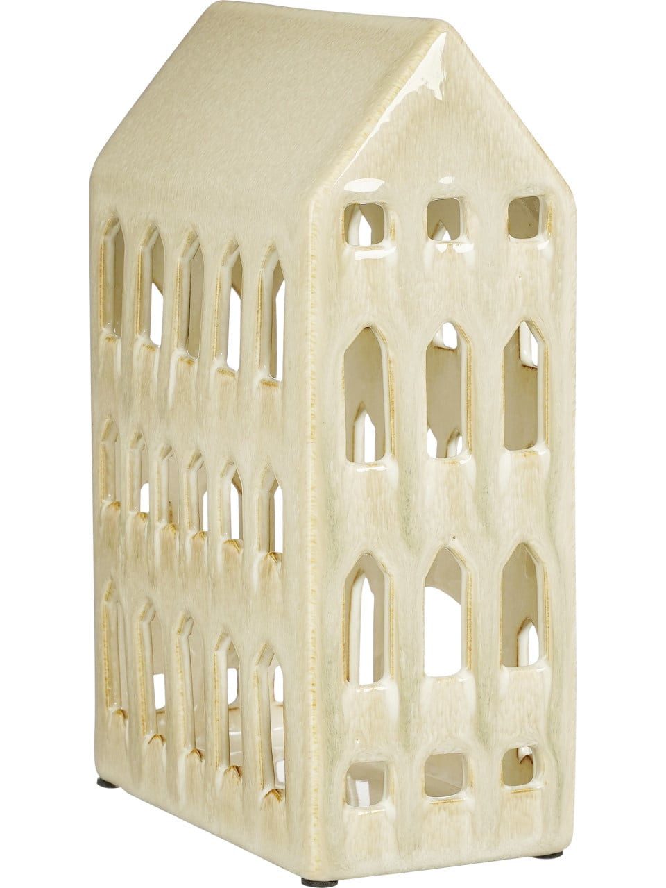 House of Seasons Weihnachtsfigur House of Seasons Haus Keramik 22,5 x 14 x 8,5 cm