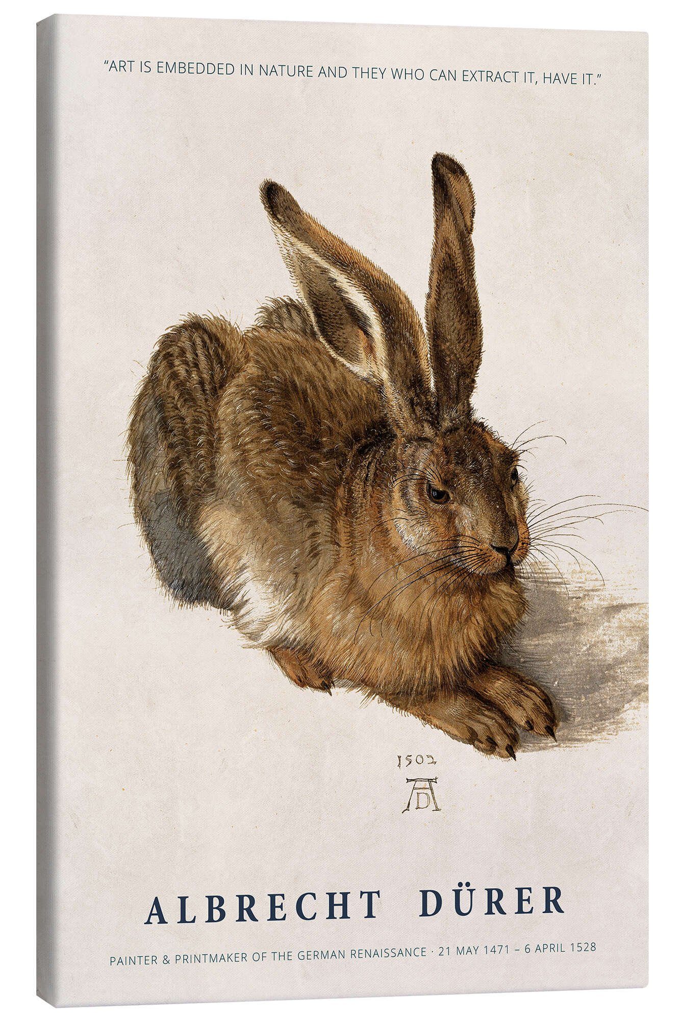 Leinwandbild Albrecht Dürer